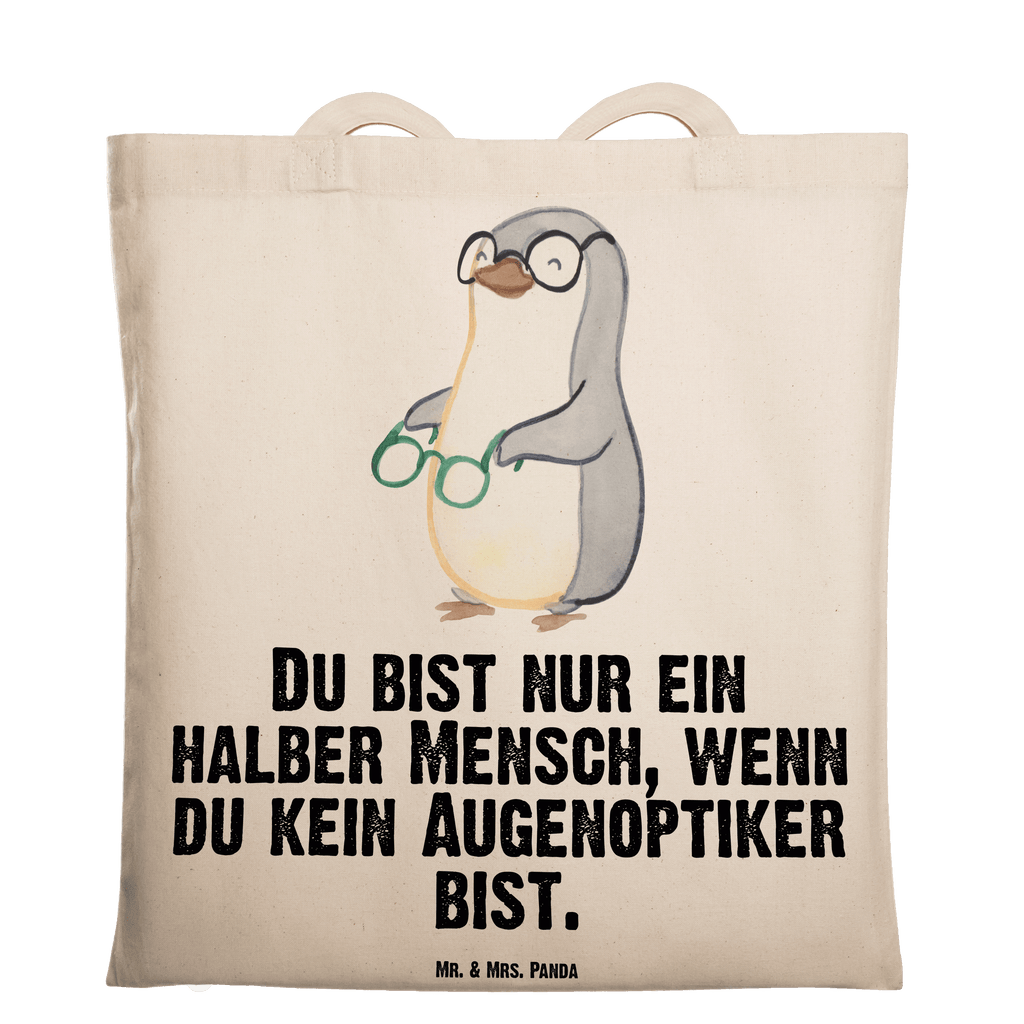 Tragetasche Augenoptiker mit Herz Beuteltasche, Beutel, Einkaufstasche, Jutebeutel, Stoffbeutel, Tasche, Shopper, Umhängetasche, Strandtasche, Schultertasche, Stofftasche, Tragetasche, Badetasche, Jutetasche, Einkaufstüte, Laptoptasche, Beruf, Ausbildung, Jubiläum, Abschied, Rente, Kollege, Kollegin, Geschenk, Schenken, Arbeitskollege, Mitarbeiter, Firma, Danke, Dankeschön, Augenoptiker, Optiker, Augenarzt, Optometrist, Brillenverkäufer, Brillengeschäft, Eröffnung