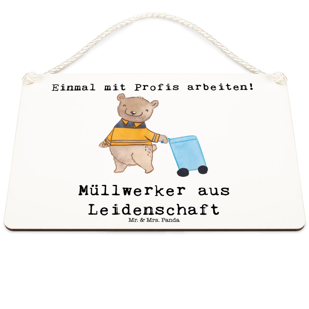 Deko Schild Müllwerker aus Leidenschaft Dekoschild, Deko Schild, Schild, Tür Schild, Türschild, Holzschild, Wandschild, Wanddeko, Beruf, Ausbildung, Jubiläum, Abschied, Rente, Kollege, Kollegin, Geschenk, Schenken, Arbeitskollege, Mitarbeiter, Firma, Danke, Dankeschön, Müllwerker, Fachkraft Kreislauf- und Abfallwirtschaft, Müllentsorger, Kehrichtmann, Müllmann, Müllfahrer