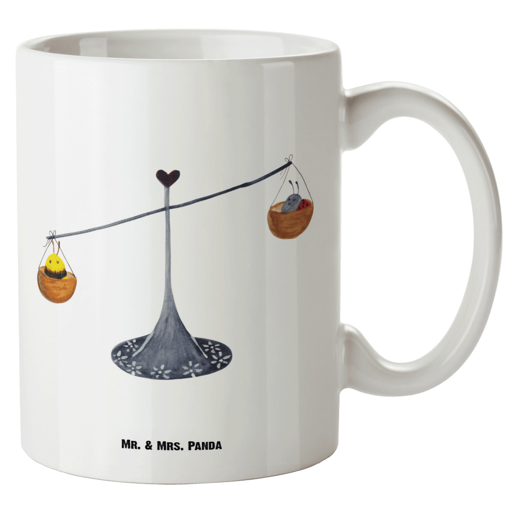 XL Tasse Sternzeichen Waage XL Tasse, Große Tasse, Grosse Kaffeetasse, XL Becher, XL Teetasse, spülmaschinenfest, Jumbo Tasse, Groß, Tierkreiszeichen, Sternzeichen, Horoskop, Astrologie, Aszendent, Waage, Waage Geschenk, Waage Sternzeichen, Geschenk Oktober, Geschenk September, Geburtstag Oktober, Geburtstag September, Gleichgewicht, Marienkäfer, Hummel, Biene