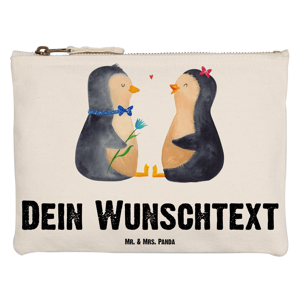 Personalisierte Schminktasche Pinguin Pärchen Personalisierte Schminktasche, Personalisierte Kosmetiktasche, Personalisierter Kosmetikbeutel, Personalisiertes Stiftemäppchen, Personalisiertes Etui, Personalisierte Federmappe, Personalisierte Makeup Bag, Personalisiertes Schminketui, Personalisiertes Kosmetiketui, Personalisiertes Schlamperetui, Schminktasche mit Namen, Kosmetiktasche mit Namen, Kosmetikbeutel mit Namen, Stiftemäppchen mit Namen, Etui mit Namen, Federmappe mit Namen, Makeup Bg mit Namen, Schminketui mit Namen, Kosmetiketui mit Namen, Schlamperetui mit Namen, Schminktasche personalisieren, Schminktasche bedrucken, Schminktasche selbst gestalten, Pinguin, Pinguine, Liebe, Liebespaar, Liebesbeweis, Liebesgeschenk, Verlobung, Jahrestag, Hochzeitstag, Hochzeit, Hochzeitsgeschenk, große Liebe, Traumpaar