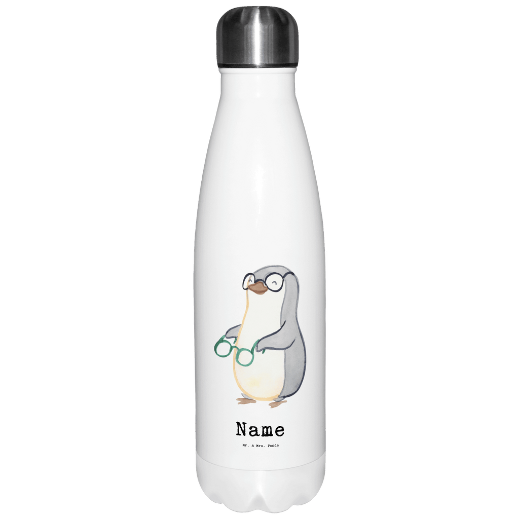 Personalisierte Thermosflasche Augenoptiker mit Herz Personalisierte Isolierflasche, Personalisierte Thermoflasche, Personalisierte Trinkflasche, Trinkflasche Mit Namen, Wunschname, Bedrucken, Namensflasche, Beruf, Ausbildung, Jubiläum, Abschied, Rente, Kollege, Kollegin, Geschenk, Schenken, Arbeitskollege, Mitarbeiter, Firma, Danke, Dankeschön, Augenoptiker, Optiker, Augenarzt, Optometrist, Brillenverkäufer, Brillengeschäft, Eröffnung