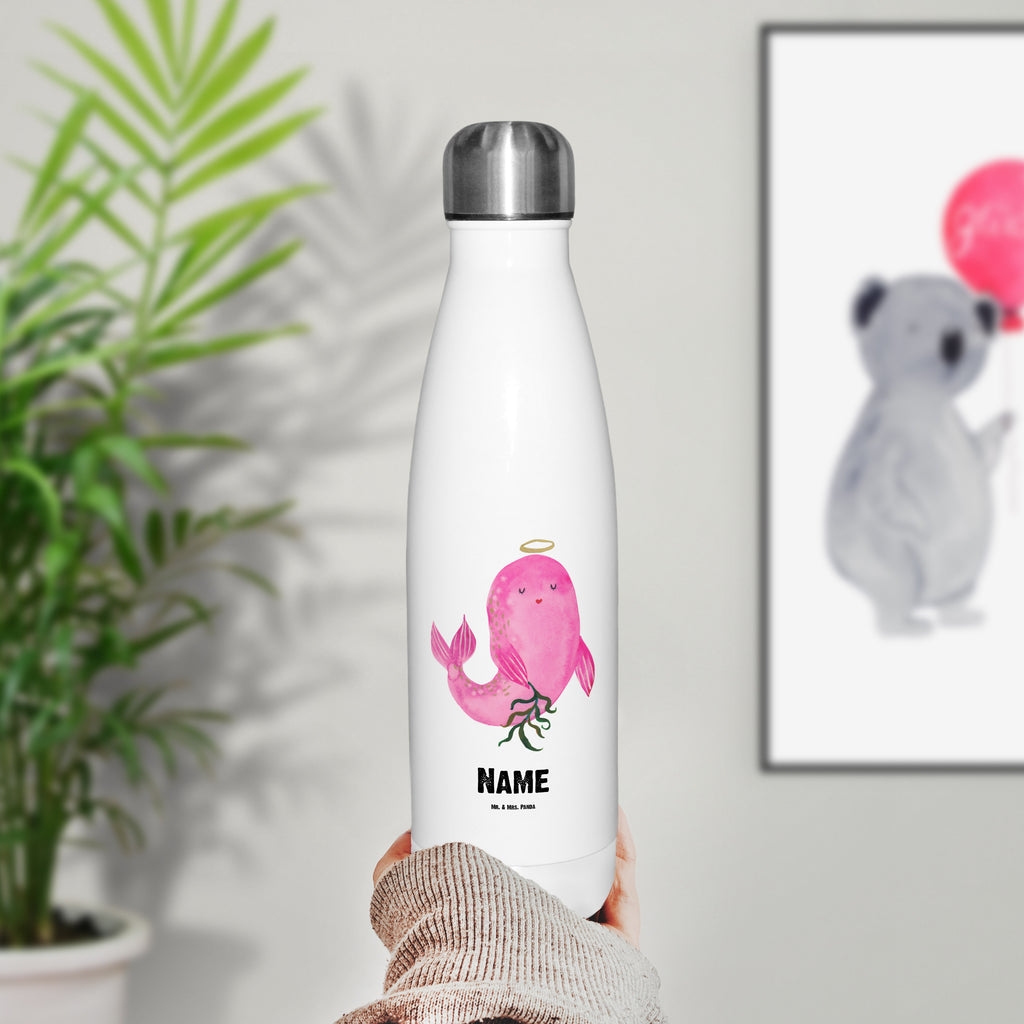 Personalisierte Thermosflasche Sternzeichen Jungfrau Personalisierte Isolierflasche, Personalisierte Thermoflasche, Personalisierte Trinkflasche, Trinkflasche Mit Namen, Wunschname, Bedrucken, Namensflasche, Tierkreiszeichen, Sternzeichen, Horoskop, Astrologie, Aszendent, Jungfrau, Jungfer, Geschenk, Jungfrau Sternzeichen, Geschenk September, Geschenk August, Geburtstag September, Geburtstag August, Meerjungfrau