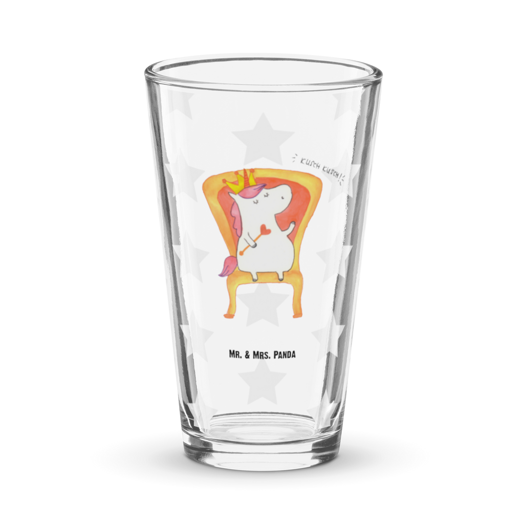 Premium Trinkglas Einhorn König Trinkglas, Glas, Pint Glas, Bierglas, Cocktail Glas, Wasserglas, Einhorn, Einhörner, Einhorn Deko, Pegasus, Unicorn, König, Präsident, Bundeskanzler, Herrscher, Kaiser, Prinzessin, Krone