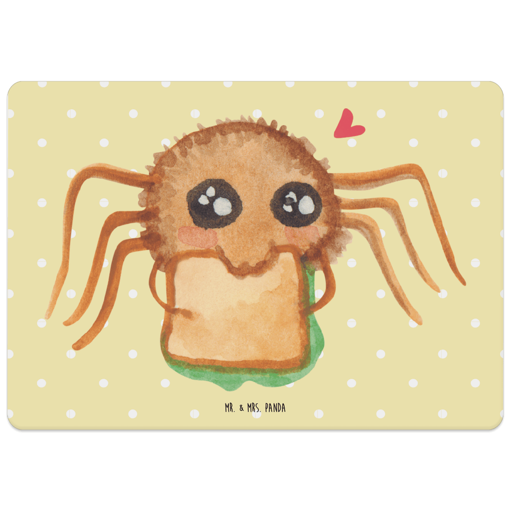 Tischset Spinne Agathe Sandwich Tischset, Tischuntersetzer, Platzset, Tischsets abwaschbar, Tischunterlage, Spinne Agathe, Spinne, Agathe, Videos, Merchandise, Glück, Mut, Hungrig, Verfressen, Lebensfreude, Alles wird gut, Hunger