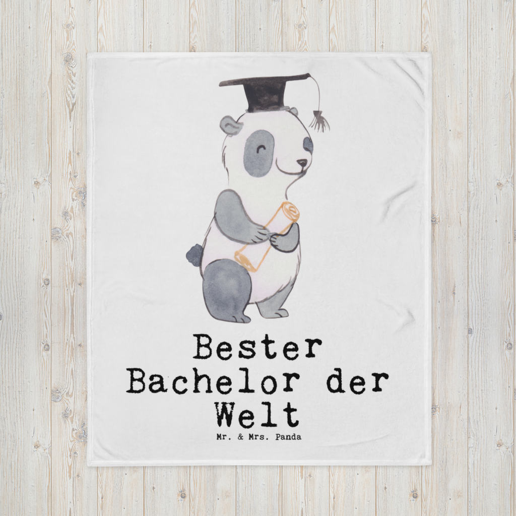 Kuscheldecke Panda Bester Bachelor der Welt Decke, Wohndecke, Tagesdecke, Wolldecke, Sofadecke, für, Dankeschön, Geschenk, Schenken, Geburtstag, Geburtstagsgeschenk, Geschenkidee, Danke, Bedanken, Mitbringsel, Freude machen, Geschenktipp, Bachelor, Student, Studium, Sohn, Spaß, Musterschüler, lustig, Studienabschluss, witzig, Universität, Abschluss, Alumni, Uni, Studenten, Hochschule