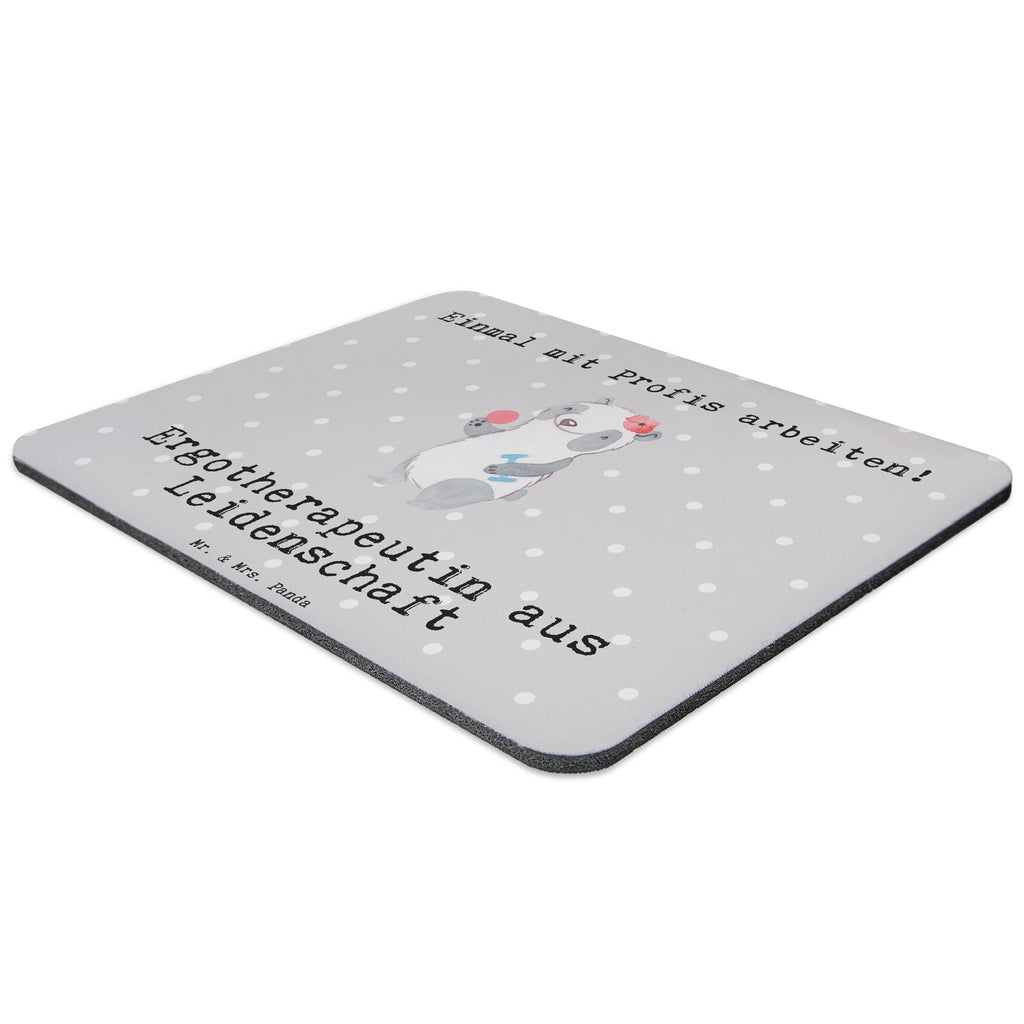 Mauspad Ergotherapeutin aus Leidenschaft Mousepad, Computer zubehör, Büroausstattung, PC Zubehör, Arbeitszimmer, Mauspad, Einzigartiges Mauspad, Designer Mauspad, Mausunterlage, Mauspad Büro, Beruf, Ausbildung, Jubiläum, Abschied, Rente, Kollege, Kollegin, Geschenk, Schenken, Arbeitskollege, Mitarbeiter, Firma, Danke, Dankeschön, Ergotherapeutin, Ergotherapie