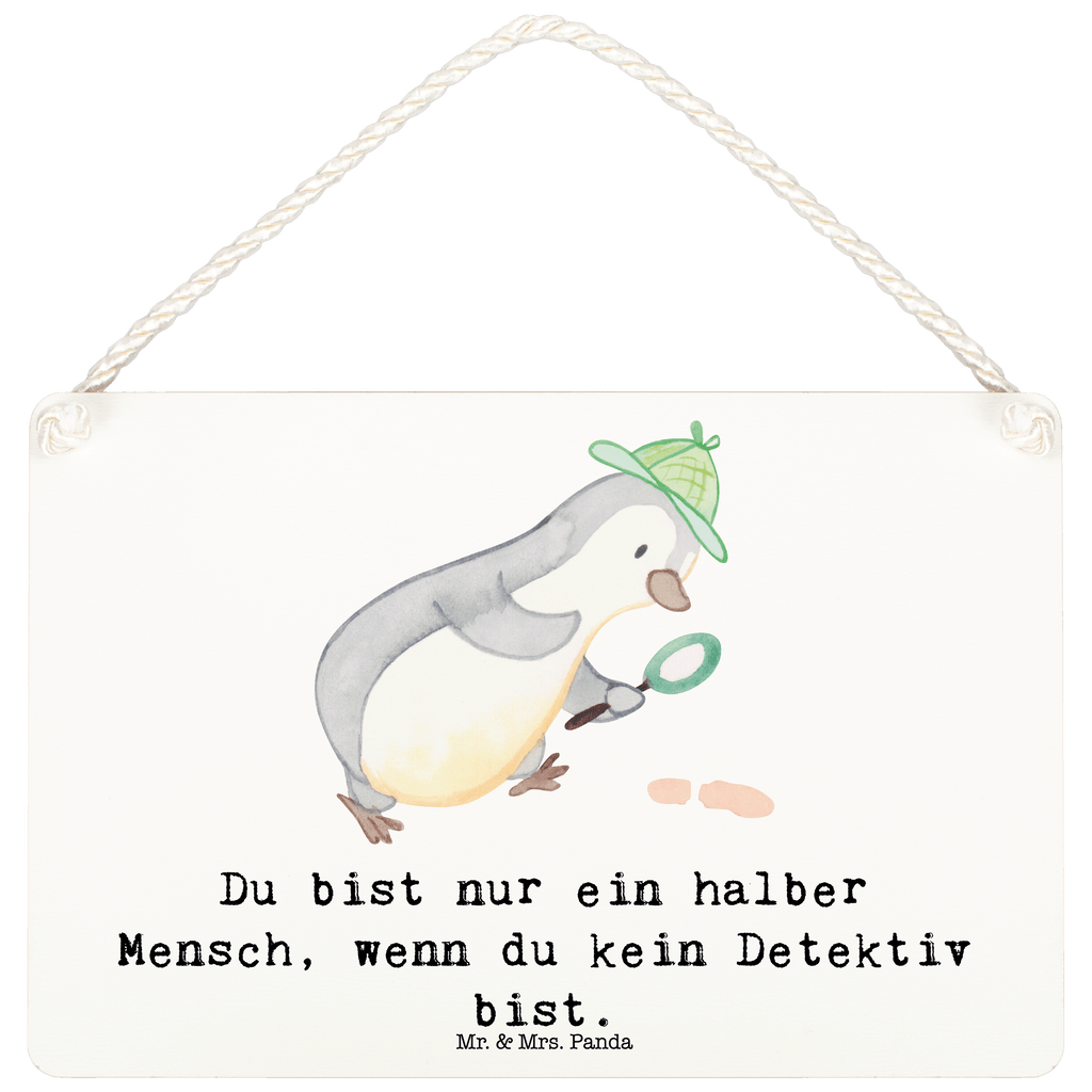 Deko Schild Detektiv mit Herz Dekoschild, Deko Schild, Schild, Tür Schild, Türschild, Holzschild, Wandschild, Wanddeko, Beruf, Ausbildung, Jubiläum, Abschied, Rente, Kollege, Kollegin, Geschenk, Schenken, Arbeitskollege, Mitarbeiter, Firma, Danke, Dankeschön, Detektiv, Ermittler, Agent, Privatdetektei, Berufsdetektiv, Wirtschaftsdetektei, Detektivausbildung, Spurensuche