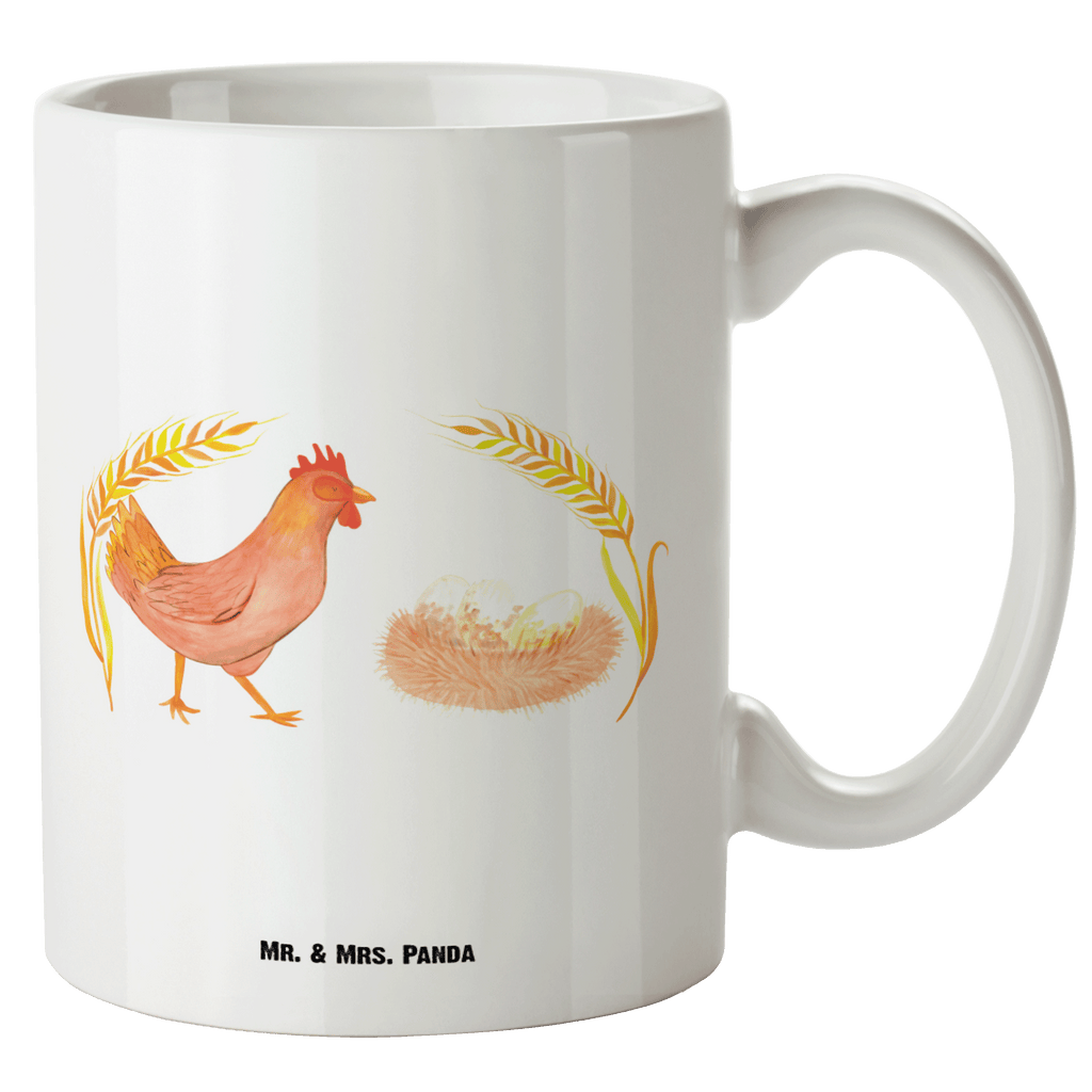 XL Tasse Huhn stolz XL Tasse, Große Tasse, Grosse Kaffeetasse, XL Becher, XL Teetasse, spülmaschinenfest, Jumbo Tasse, Groß, Bauernhof, Hoftiere, Landwirt, Landwirtin, Hahn, Henne, Hühner, Eier, Hof, Landleben, Motivation, Geburt, Magie, Spruch, Schwangerschaft