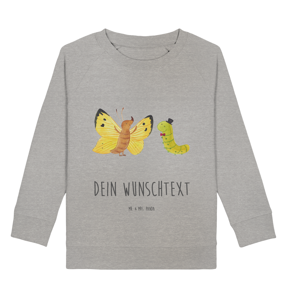 Personalisierter Kinder Pullover Raupe & Schmetterling Personalisierter Kinder Pullover, Personalisiertes Kinder Sweatshirt, Jungen, Mädchen, Tiermotive, Gute Laune, lustige Sprüche, Tiere, Raupe, Schmetterling, Zitronenfalter, Entwicklung, Erwachsen werden, Kokon, Hut, Hütchen, Schönheit, Aufwachsen