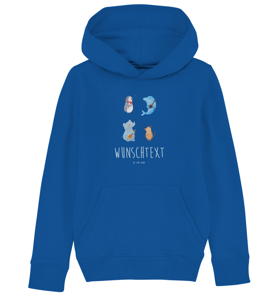 Personalisierter Kinder Hoodie Big Band Personalisierter Kinder-Hoodie, Personalisierter Kapuzenpullover für Kinder, Personalisiertes Kinder-Oberteil, Personalisierter Mädchen-Hoodie, Personalisierter Jungen-Hoodie, Personalisierter Mädchen-Kapuzenpullover, Personalisierter Jungen-Kapuzenpullover, Personalisierte Mädchen-Kleidung, Personalisierte Jungen-Kleidung<br />Personalisiertes Mädchen-Oberteil, Personalisiertes Jungen-Oberteil, Kinder Hoodie mit Namen, Kinder Hoodie mit Wunschtext, Tiermotive, Gute Laune, lustige Sprüche, Tiere, Hund, Pinguin, Maus, Elefant, Delfin, Gitarre, Band, Triangel, Musikanten, Musik