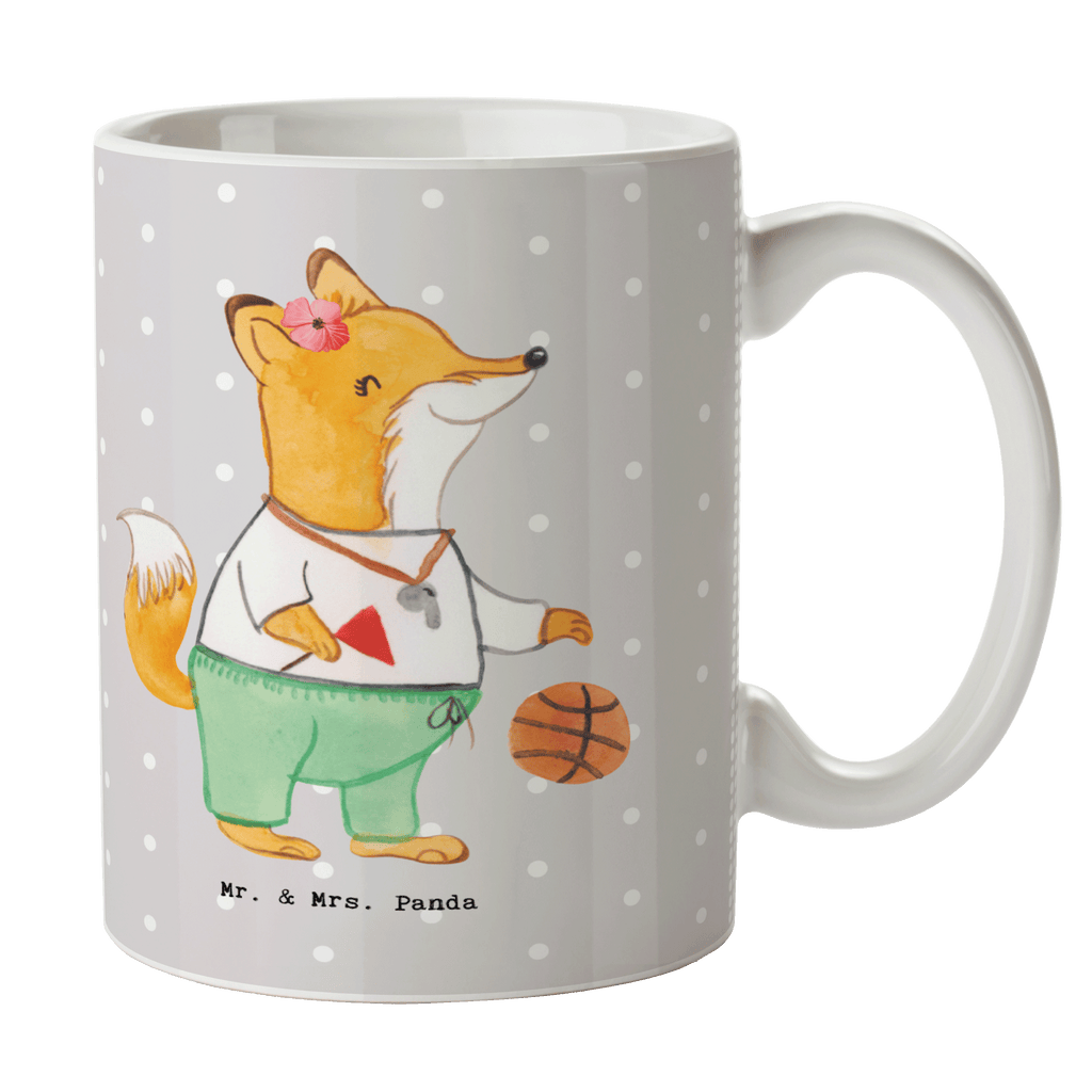 Tasse Basketballtrainerin mit Herz Tasse, Kaffeetasse, Teetasse, Becher, Kaffeebecher, Teebecher, Keramiktasse, Porzellantasse, Büro Tasse, Geschenk Tasse, Tasse Sprüche, Tasse Motive, Kaffeetassen, Tasse bedrucken, Designer Tasse, Cappuccino Tassen, Schöne Teetassen, Beruf, Ausbildung, Jubiläum, Abschied, Rente, Kollege, Kollegin, Geschenk, Schenken, Arbeitskollege, Mitarbeiter, Firma, Danke, Dankeschön, Basketballtrainerin, Basketball, Sport, Ballsport, Basketballcoach, Basketballerin, Verein