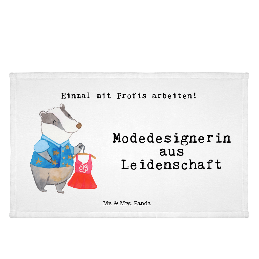 Handtuch Modedesignerin aus Leidenschaft Gästetuch, Reisehandtuch, Sport Handtuch, Frottier, Kinder Handtuch, Beruf, Ausbildung, Jubiläum, Abschied, Rente, Kollege, Kollegin, Geschenk, Schenken, Arbeitskollege, Mitarbeiter, Firma, Danke, Dankeschön, Modedesignerin, Fashion Designerin, Modeschöpferin