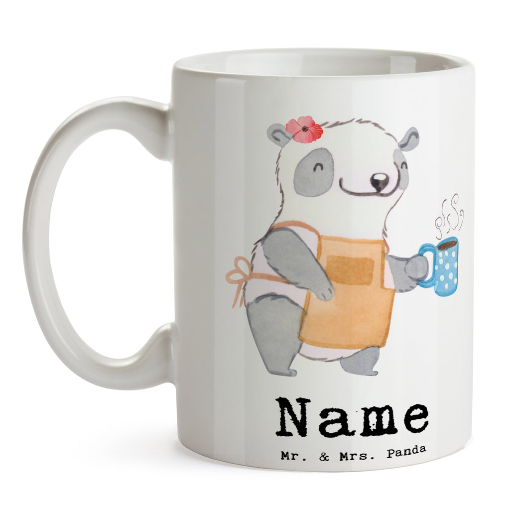 Personalisierte Tasse Barista mit Herz Personalisierte Tasse, Namenstasse, Wunschname, Personalisiert, Tasse, Namen, Drucken, Tasse mit Namen, Beruf, Ausbildung, Jubiläum, Abschied, Rente, Kollege, Kollegin, Geschenk, Schenken, Arbeitskollege, Mitarbeiter, Firma, Danke, Dankeschön, Barista, Eröffnung Cafe, Kaffee