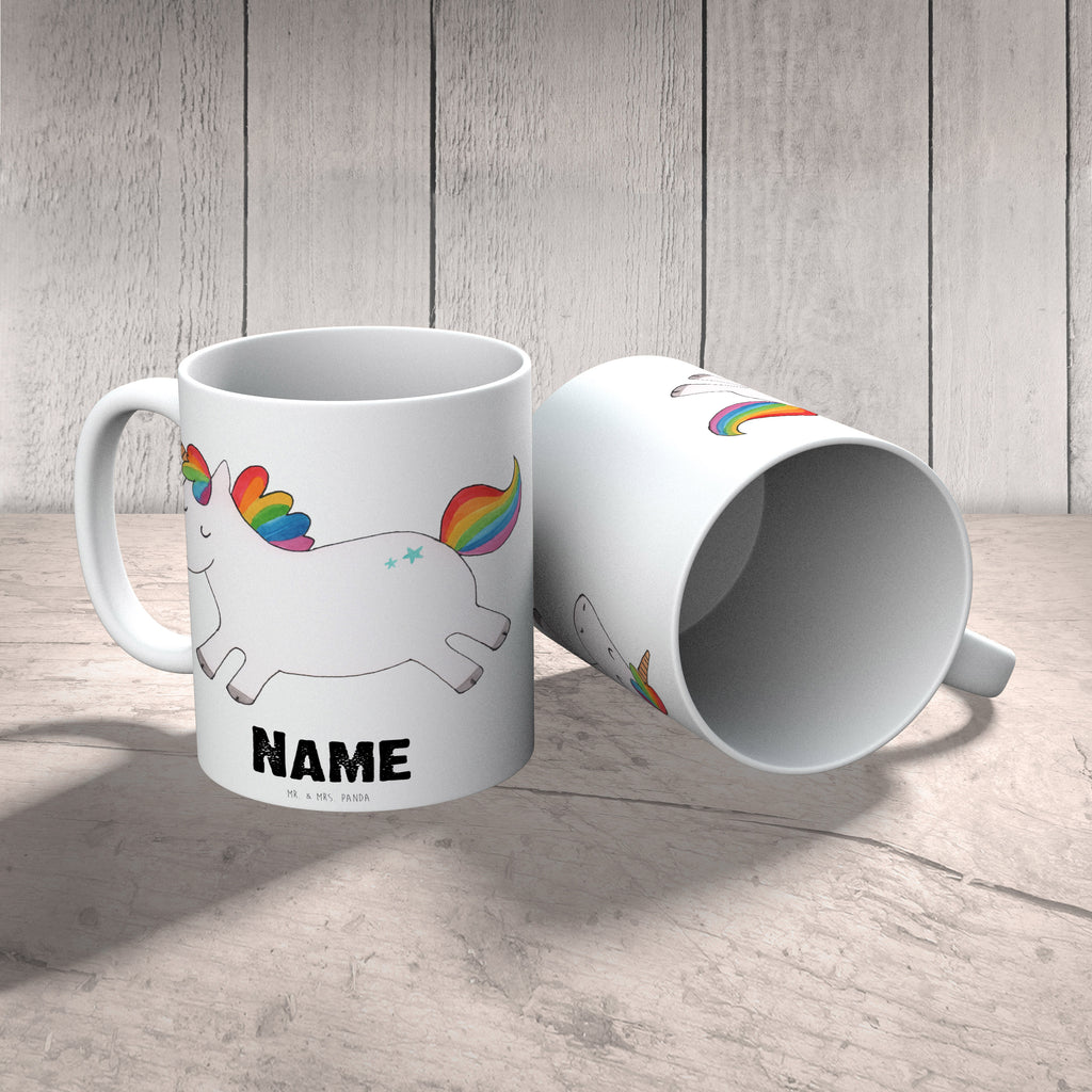 Personalisierte Tasse Einhorn Happy Personalisierte Tasse, Namenstasse, Wunschname, Personalisiert, Tasse, Namen, Drucken, Tasse mit Namen, Einhorn, Einhörner, Einhorn Deko, Pegasus, Unicorn, glücklich, fröhlich, Spaß, Freude, Lebensfreude, witzig, spannend, Lächeln, Lachen