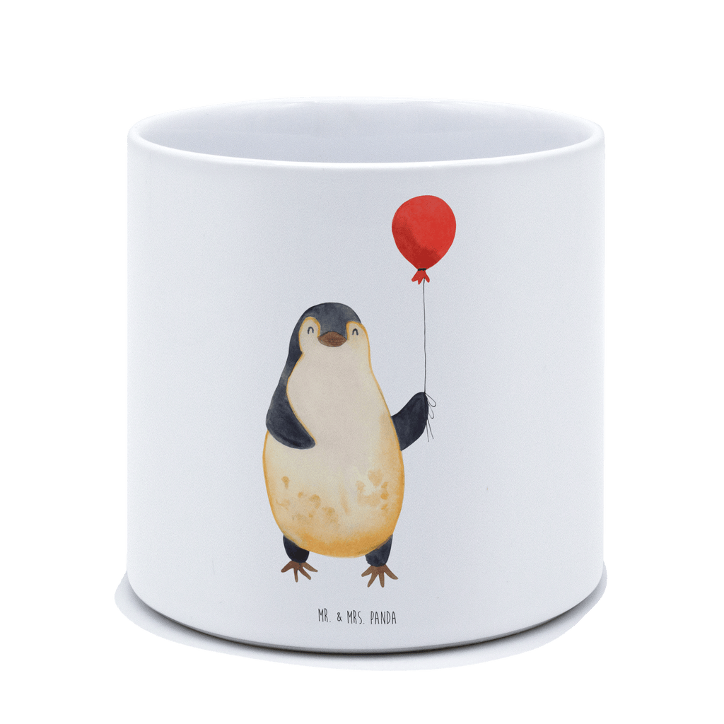 XL Blumentopf Pinguin Luftballon Bumentopf, Xl Blumentopf, Blumentopf Gross, Übertopf, Pflanztopf, Keramiktopf, Kräutertopf, Topf, Pflanzkübel, Blumenübertopf, Pinguin, Pinguine, Luftballon, Tagträume, Lebenslust, Geschenk Freundin, Geschenkidee, beste Freundin, Motivation, Neustart, neues Leben, Liebe, Glück