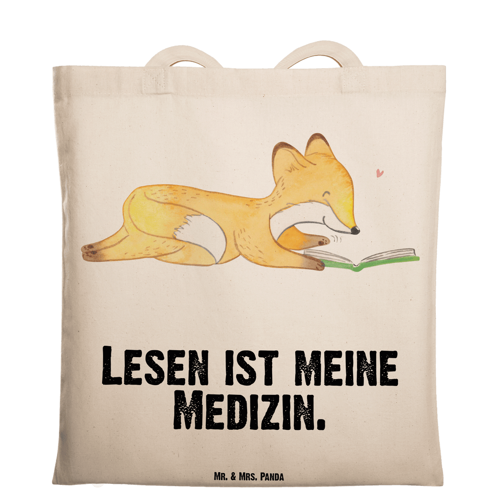 Tragetasche Fuchs Lesen Medizin Beuteltasche, Beutel, Einkaufstasche, Jutebeutel, Stoffbeutel, Tasche, Shopper, Umhängetasche, Strandtasche, Schultertasche, Stofftasche, Tragetasche, Badetasche, Jutetasche, Einkaufstüte, Laptoptasche, Geschenk, Sport, Sportart, Hobby, Schenken, Danke, Dankeschön, Auszeichnung, Gewinn, Sportler, lesen, Bücher lesen, Bücherwurm