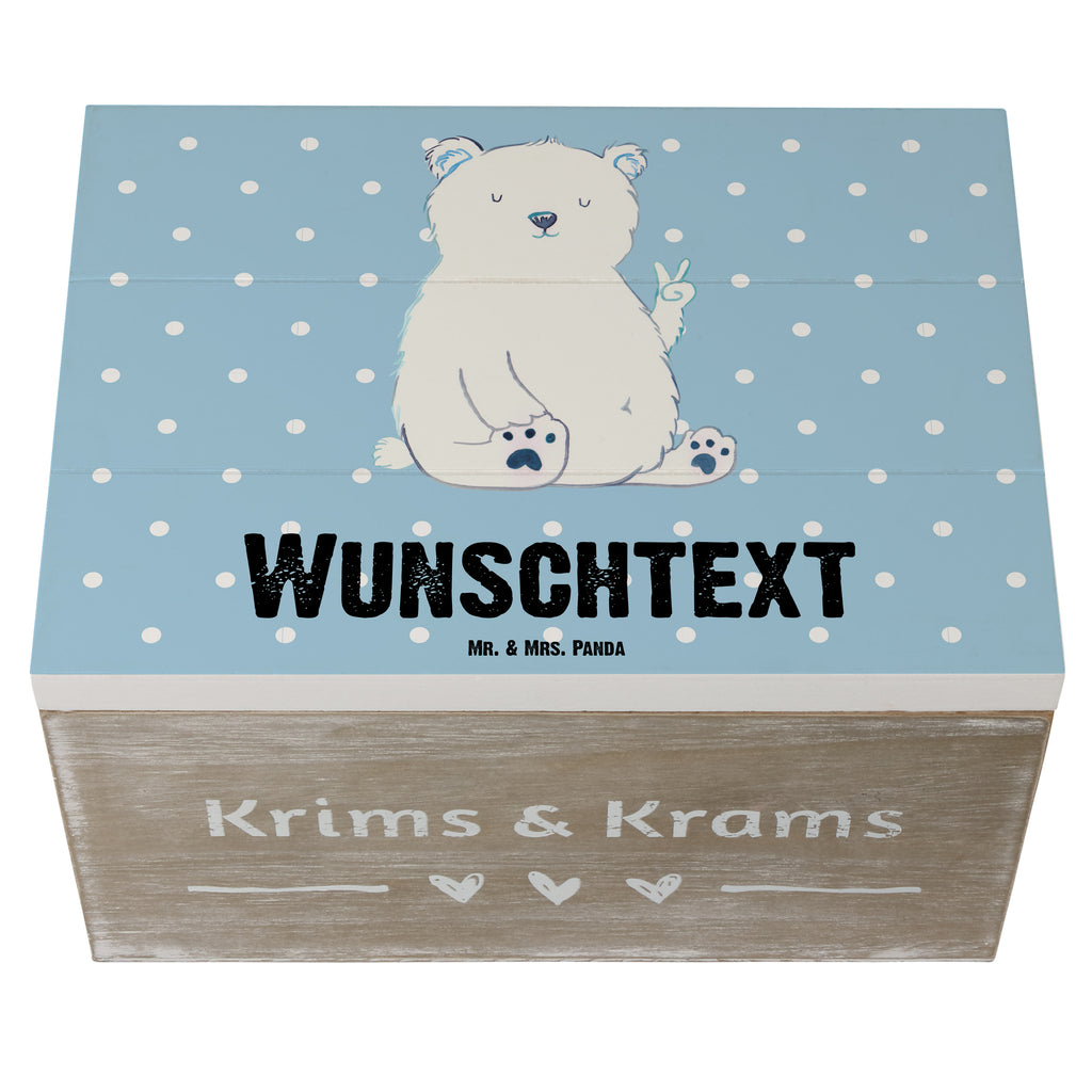 Personalisierte Holzkiste Eisbär Faul Holzkiste mit Namen, Kiste mit Namen, Schatzkiste mit Namen, Truhe mit Namen, Schatulle mit Namen, Erinnerungsbox mit Namen, Erinnerungskiste, mit Namen, Dekokiste mit Namen, Aufbewahrungsbox mit Namen, Holzkiste Personalisiert, Kiste Personalisiert, Schatzkiste Personalisiert, Truhe Personalisiert, Schatulle Personalisiert, Erinnerungsbox Personalisiert, Erinnerungskiste Personalisiert, Dekokiste Personalisiert, Aufbewahrungsbox Personalisiert, Geschenkbox personalisiert, GEschenkdose personalisiert, Bär, Teddy, Teddybär, Eisbär, Nordpol, Faul, Entspannen, Relaxen, Büro, Arbeit, Bürojob, Arbeitsplatz, Homeoffice