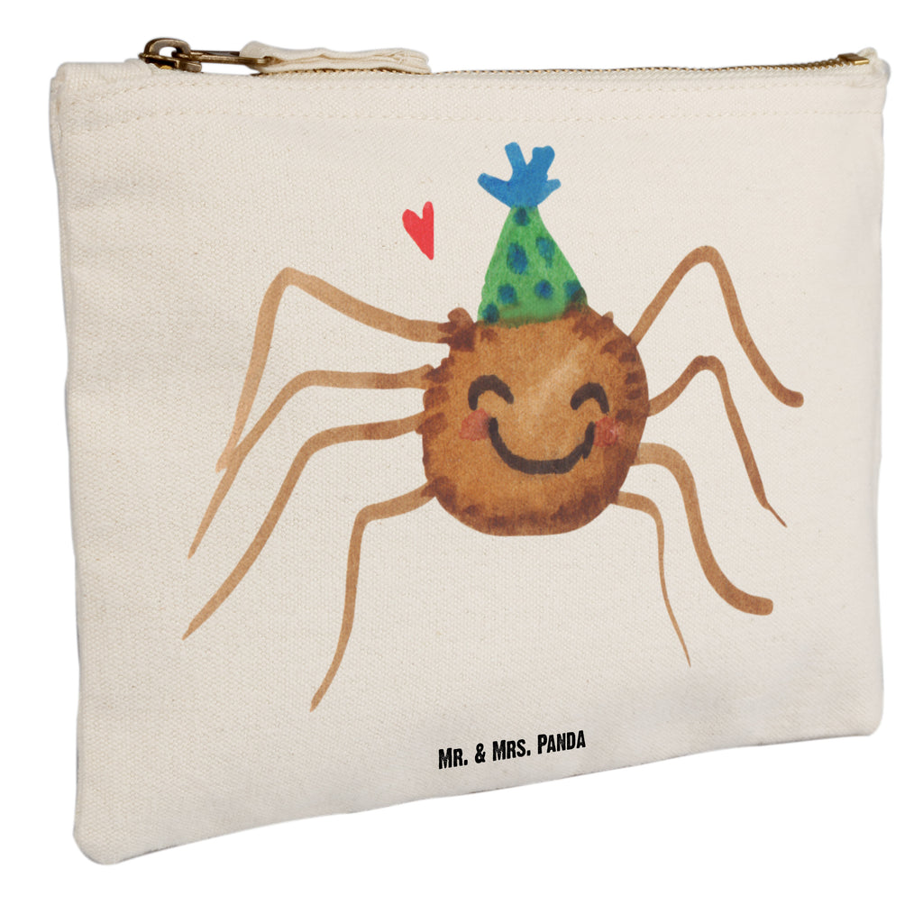 Schminktasche Spinne Agathe Party Schminktasche, Kosmetiktasche, Kosmetikbeutel, Stiftemäppchen, Etui, Federmappe, Makeup, XXL, Schminketui, Kosmetiketui, Schlamperetui, Spinne Agathe, Spinne, Agathe, Videos, Merchandise, Selbstliebe, Wunder, Motivation, Glück