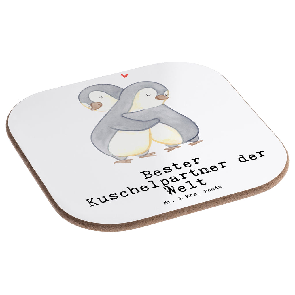 Quadratische Untersetzer Pinguin Bester Kuschelpartner der Welt Untersetzer, Bierdeckel, Glasuntersetzer, Untersetzer Gläser, Getränkeuntersetzer, Untersetzer aus Holz, Untersetzer für Gläser, Korkuntersetzer, Untersetzer Holz, Holzuntersetzer, Tassen Untersetzer, Untersetzer Design, für, Dankeschön, Geschenk, Schenken, Geburtstag, Geburtstagsgeschenk, Geschenkidee, Danke, Bedanken, Mitbringsel, Freude machen, Geschenktipp, Kuschelpartner, Lebenspartner, Ehepartner, Partner, Ehemann, Ehefrau, Kuscheln, Bett, Liebe, Freund, Freundin, Hochzeitstag, verliebt