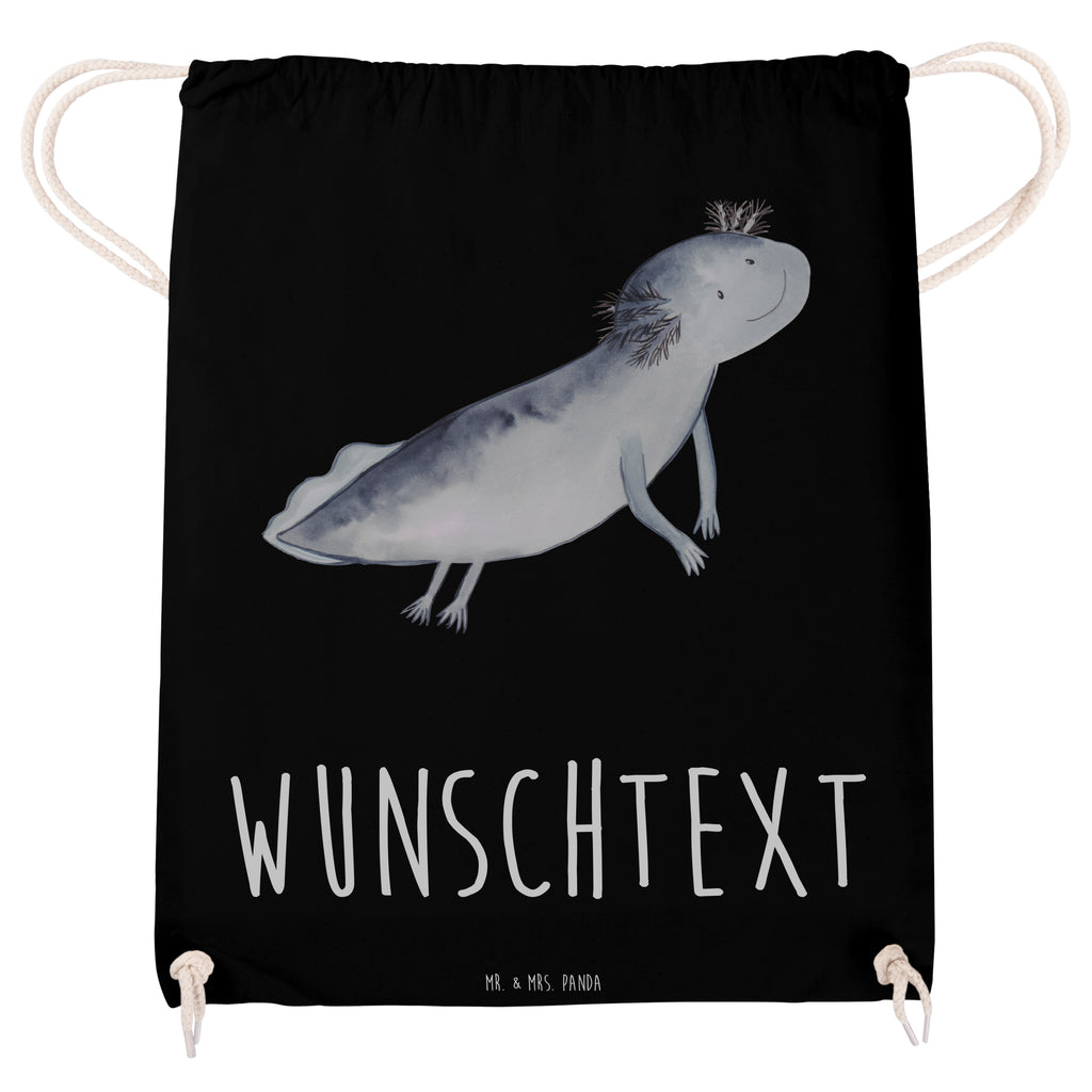 Personalisierter Sportbeutel Axolotl schwimmt Personalisierter Sportbeutel, Personalisierter Beutel, Personalisierte Sporttasche, Personalisierter Tasche, Personalisierter Stoffbeutel, Personalisierter Sportbeutel Kinder, Sportbeutel mit Namen, Turnbeutel mit Namen, Beutel mit Namen, Sporttasche mit Namen, Tasche mit Namen, Stoffbeutel mit Namen, Sportbeutel Kinder mit Namen, Wunschtext, Wunschnamen, Personalisierbar, Personalisierung, Axolotl, Molch, Axolot, Schwanzlurch, Lurch, Lurche, Problem, Probleme, Lösungen, Motivation