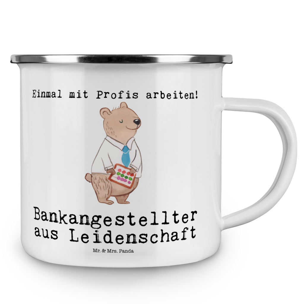 Camping Emaille Tasse Bankangestellter aus Leidenschaft Campingtasse, Trinkbecher, Metalltasse, Outdoor Tasse, Emaille Trinkbecher, Blechtasse Outdoor, Emaille Campingbecher, Edelstahl Trinkbecher, Metalltasse für Camping, Kaffee Blechtasse, Camping Tasse Metall, Emaille Tasse, Emaille Becher, Tasse Camping, Tasse Emaille, Emaille Tassen, Camping Becher, Metall Tasse, Camping Tassen, Blechtasse, Emaille Tasse Camping, Camping Tasse Emaille, Emailletasse, Camping Tassen Emaille, Campingbecher, Blechtassen, Outdoor Becher, Campingtassen, Emaille Becher Camping, Camping Becher Edelstahl, Beruf, Ausbildung, Jubiläum, Abschied, Rente, Kollege, Kollegin, Geschenk, Schenken, Arbeitskollege, Mitarbeiter, Firma, Danke, Dankeschön, Bankangestellter, Bankfachmann, Bänker, Bankberater