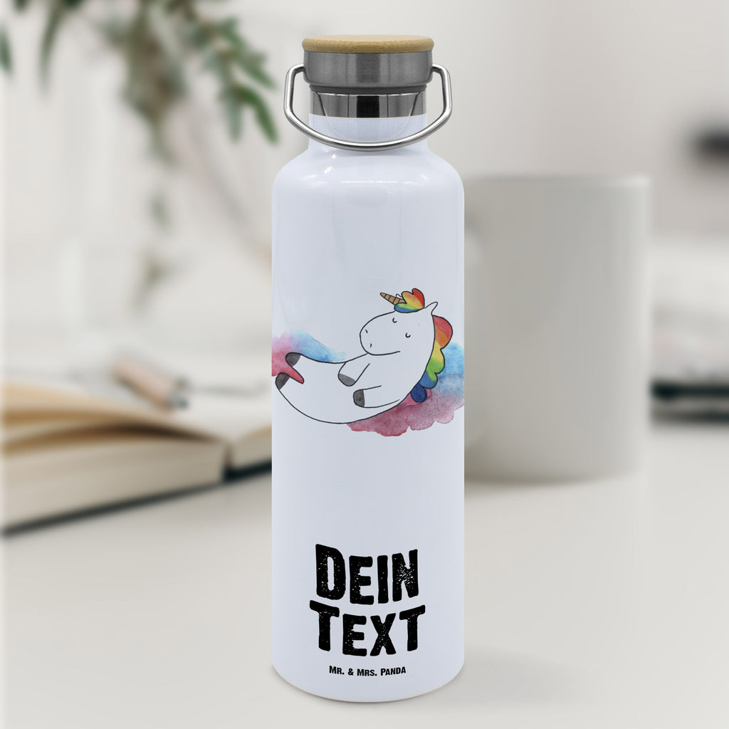 Personalisierte Trinkflasche Einhorn Wolke 7 Personalisierte Trinkflasche, Trinkflasche mit Namen, Trinkflasche bedrucken, Flasche personalisiert, Trinkflasch mit Aufdruck, Trinkflasche Werbegeschenk, Namensaufdruck Trinkflasche, Sportflasche personalisiert, Trinkflasche Sport, Einhorn, Einhörner, Einhorn Deko, Pegasus, Unicorn, verliebt, Menschen, witzig, lustig, Geschenk, Glaube, Realität, Lächeln