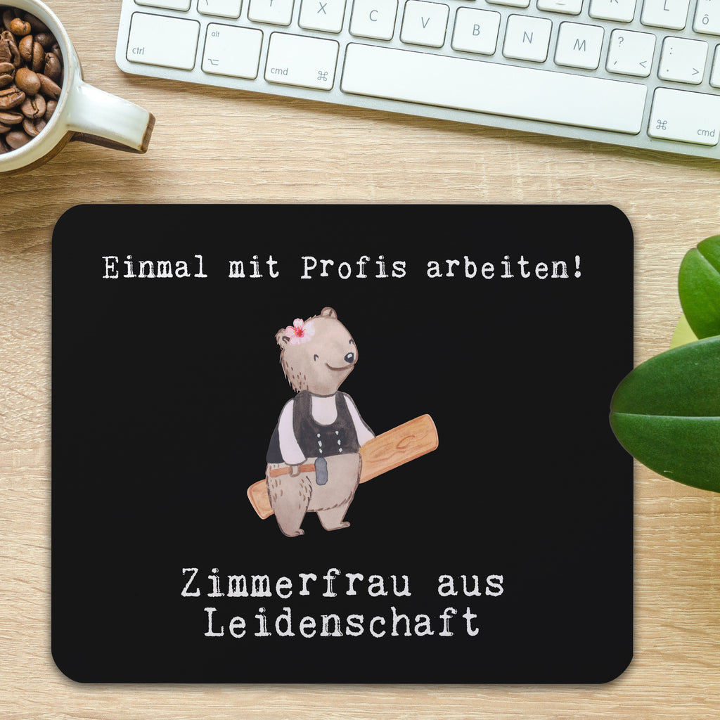 Mauspad Zimmerfrau aus Leidenschaft Mousepad, Computer zubehör, Büroausstattung, PC Zubehör, Arbeitszimmer, Mauspad, Einzigartiges Mauspad, Designer Mauspad, Mausunterlage, Mauspad Büro, Beruf, Ausbildung, Jubiläum, Abschied, Rente, Kollege, Kollegin, Geschenk, Schenken, Arbeitskollege, Mitarbeiter, Firma, Danke, Dankeschön