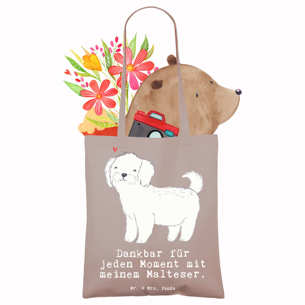 Tragetasche Malteser Moment Beuteltasche, Beutel, Einkaufstasche, Jutebeutel, Stoffbeutel, Tasche, Shopper, Umhängetasche, Strandtasche, Schultertasche, Stofftasche, Tragetasche, Badetasche, Jutetasche, Einkaufstüte, Laptoptasche, Hund, Hunderasse, Rassehund, Hundebesitzer, Geschenk, Tierfreund, Schenken, Welpe, Malteser