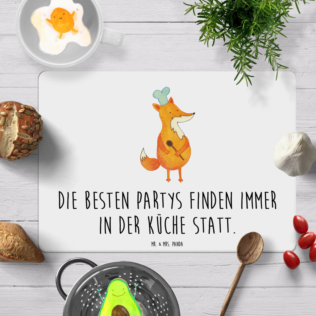 Tischset Fuchs Koch Tischset, Tischuntersetzer, Platzset, Fuchs, Füchse, Koch Geschenk, Küche Spruch, Küche Deko, Köche, Bäcker, Party Spruch, Spruch lustig, witzig