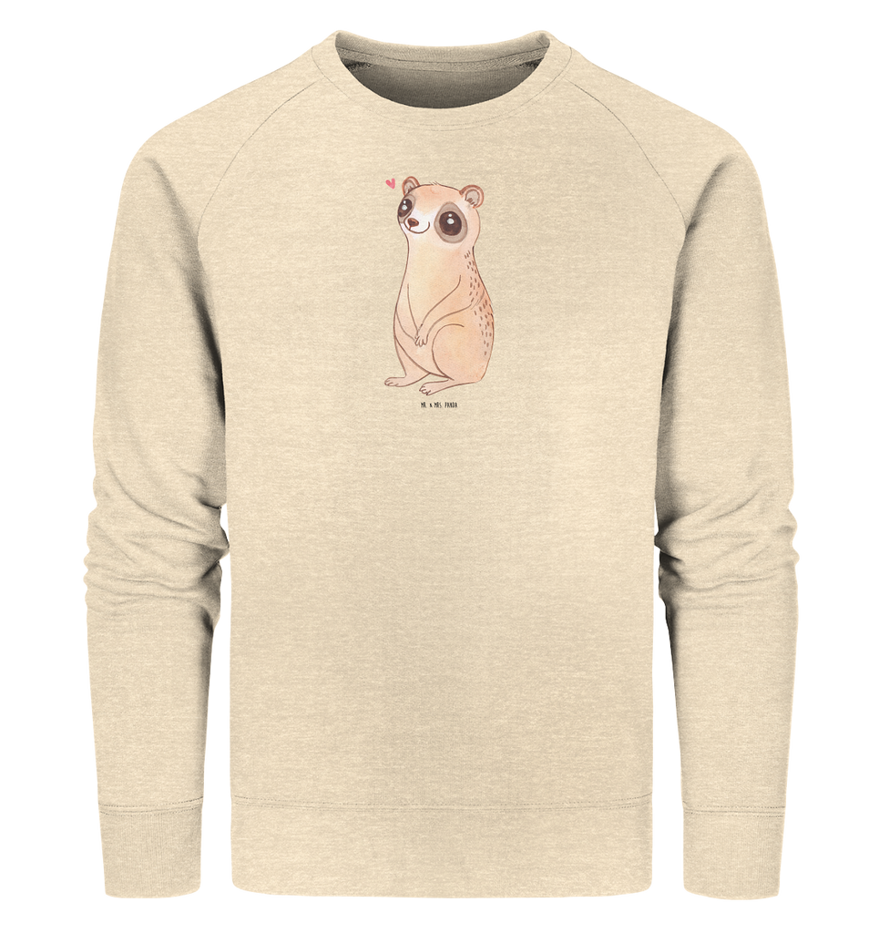 Organic Pullover Plumplori Glücklich Pullover, Pullover Männer, Pullover Frauen, Sweatshirt, Sweatshirt Männer, Sweatshirt Frauen, Unisex, Tiermotive, Gute Laune, lustige Sprüche, Tiere, Plumplori, Niedlich, Glück