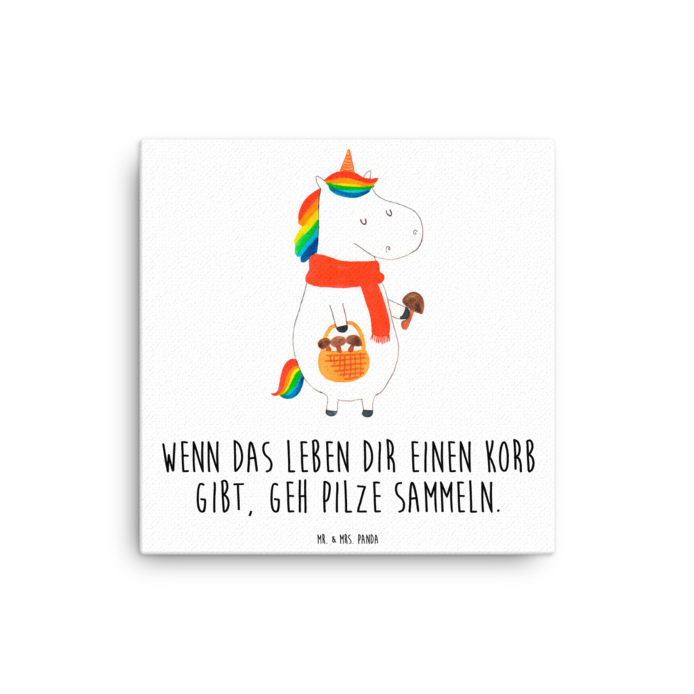 Leinwand Bild Einhorn Pilz Leinwand, Bild, Kunstdruck, Wanddeko, Dekoration, Einhorn, Einhörner, Einhorn Deko, Pegasus, Unicorn, Pilze, Pilzsammler, Motivation, Spruch, Liebeskummer