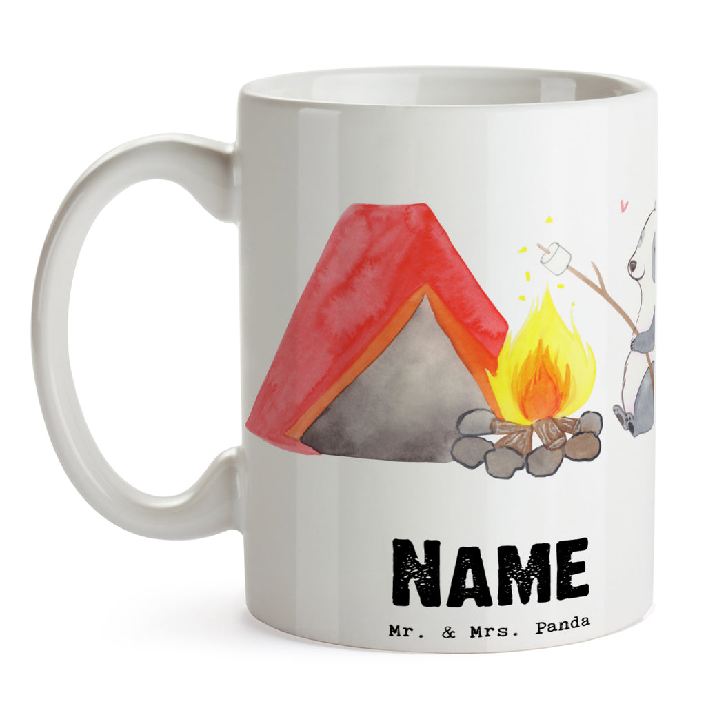 Personalisierte Tasse Panda Campen Personalisierte Tasse, Namenstasse, Wunschname, Personalisiert, Tasse, Namen, Drucken, Tasse mit Namen, Geschenk, Sport, Sportart, Hobby, Schenken, Danke, Dankeschön, Auszeichnung, Gewinn, Sportler, Campen, Camping, campen gehen, Zelten, Campingplatz