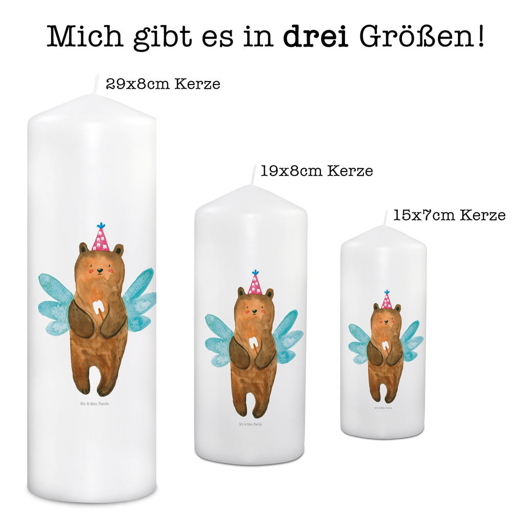 Kerze Zahnfee Bär Kerze, Taufkerze, Kommunionskerze, Geburtstagskerze, Geschenk Kerze, Taufgeschenk Kerze, Kerze mit Druck, Besondere Kerze, Geschenkidee Kerze, Kerze für Kommunion, Geburtstag Kerze, Kommunion Kerze, Bär, Teddy, Teddybär, Zahnfee, Fee, Milchzahn, Erster Zahn