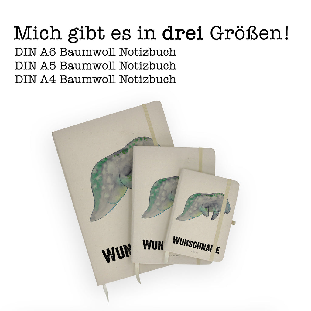 DIN A4 Personalisiertes Notizbuch Seekuh chillt Personalisiertes Notizbuch, Notizbuch mit Namen, Notizbuch bedrucken, Personalisierung, Namensbuch, Namen, Meerestiere, Meer, Urlaub, Seekuh, Seekühe, Diät, Abnehmen, Zucker, Diätwahn, Essen, Süßigkeiten