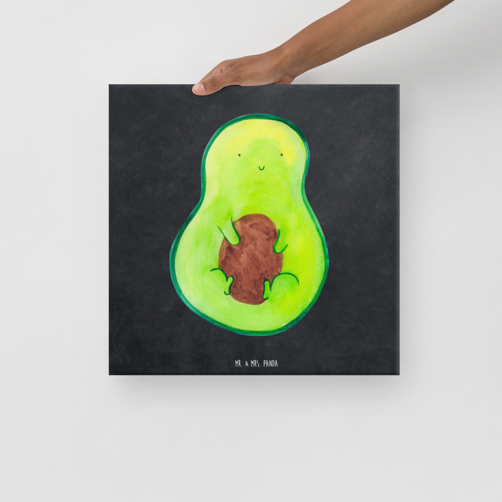 Leinwand Bild Avocado Kern Leinwand, Bild, Kunstdruck, Wanddeko, Dekoration, Avocado, Veggie, Vegan, Gesund, Avokado, Avocadokern, Kern, Pflanze, Spruch Leben