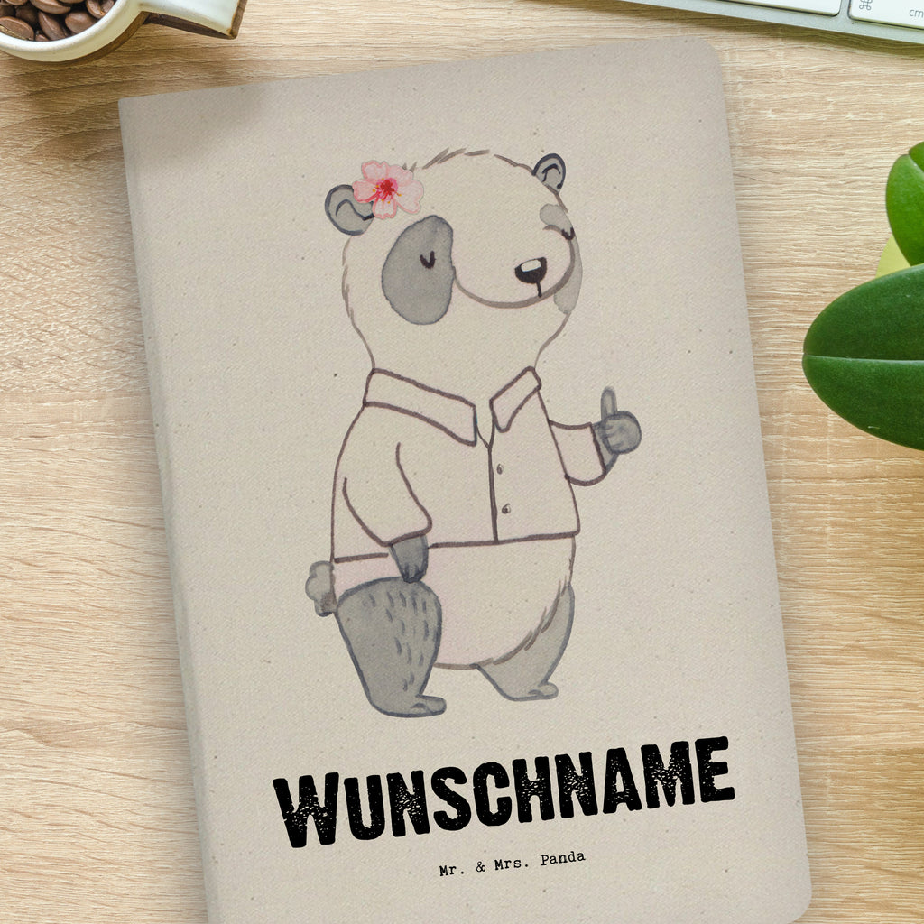 DIN A4 Personalisiertes Notizbuch Panda Beste Teamleiterin Personalisiertes Notizbuch, Notizbuch mit Namen, Notizbuch bedrucken, Personalisierung, Namensbuch, Namen, für, Dankeschön, Geschenk, Schenken, Geburtstag, Geburtstagsgeschenk, Geschenkidee, Danke, Bedanken, Mitbringsel, Freude machen, Geschenktipp, Teamleiterin, Seminarleiterin, Gruppenleiterin, Leiterin, Kollegin, Chefin, Vorgesetzte, Abschied, Abschiedsgeschenk, Ruhestand