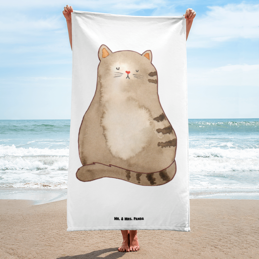 XL Badehandtuch Katze sitzend Handtuch, Badetuch, Duschtuch, Strandtuch, Saunatuch, Katze, Katzenmotiv, Katzenfan, Katzendeko, Katzenfreund, Katzenliebhaber, Katzenprodukte, Katzenartikel, Katzenaccessoires, Katzensouvenirs, Katzenliebhaberprodukte, Katzenmotive, Katzen, Kater, Mietze, Cat, Cats, Katzenhalter, Katzenbesitzerin, Haustier, Katzenliebe, Lebensinhalt, Liebe, Mittelpunkt, Familie