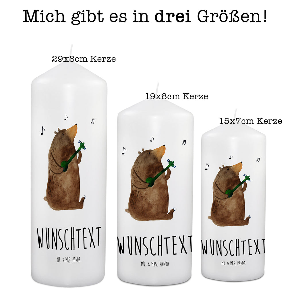 Personalisierte Kerze Bär Gitarre Kerze, Taufkerze, Kommunionskerze, Geburtstagskerze, Geschenk Kerze, Taufgeschenk Kerze, Kerze mit Druck, Besondere Kerze, Geschenkidee Kerze, Kerze für Kommunion, kerze personalisiert, personalisierte kerze, personalisierte kerzen, Bär, Teddy, Teddybär