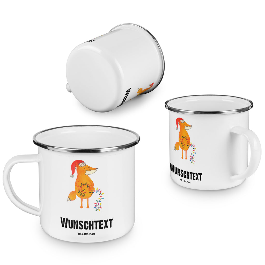 Personalisierte Emaille Tasse Fuchs Weihnachten Emaille Tasse personalisiert, Emaille Tasse mit Namen, Campingtasse personalisiert, Namenstasse, Campingtasse bedrucken, Campinggeschirr personalsisert, tasse mit namen, personalisierte tassen, personalisierte tasse, tasse selbst gestalten, tasse bedrucken, tassen bedrucken, Winter, Weihnachten, Weihnachtsdeko, Nikolaus, Advent, Heiligabend, Wintermotiv, Fuchs, Füchse, Spruch schön, Geschenk Weihnachten, Weihnachtsmann, Weihnachtszeit