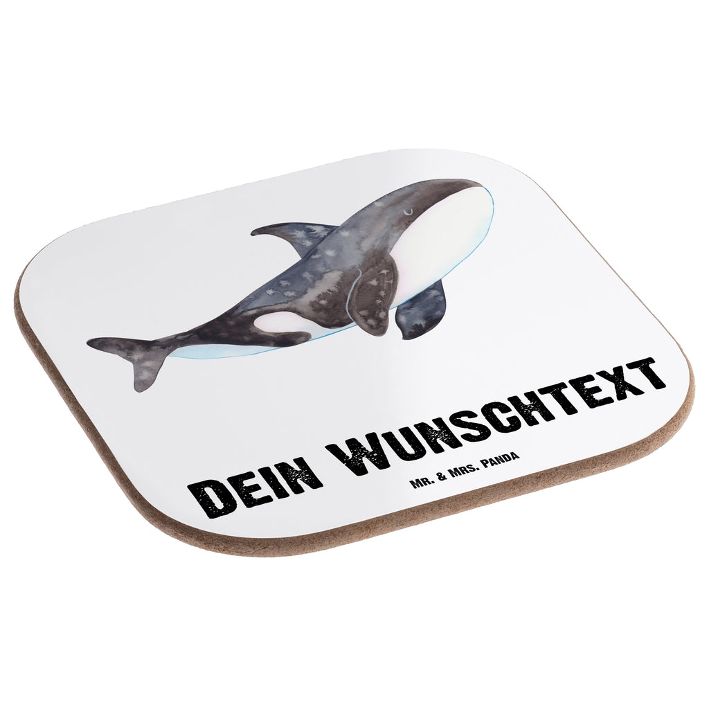 Personalisierte Untersetzer Orca Personalisierte Untersetzer, PErsonalisierte Bierdeckel, Personalisierte Glasuntersetzer, Peronalisierte Untersetzer Gläser, Personalisiert Getränkeuntersetzer, Untersetzer mit Namen, Bedrucken, Personalisieren, Namensaufdruck, Meerestiere, Meer, Urlaub, Orca, Orcas, Killerwal, Wal, Möglichkeiten, Büro, Arbeit, Motivation, Selbstliebe, Neustart, Startup