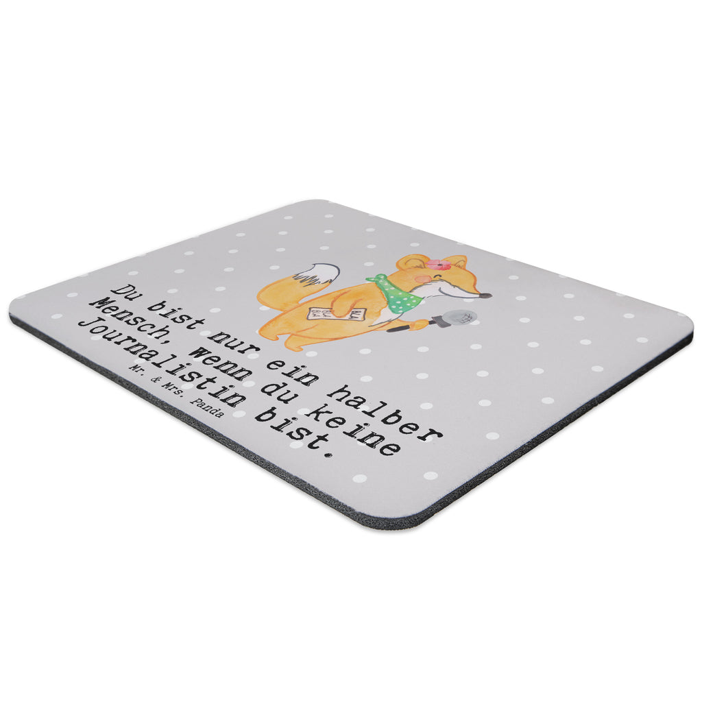 Mauspad Journalistin mit Herz Mousepad, Computer zubehör, Büroausstattung, PC Zubehör, Arbeitszimmer, Mauspad, Einzigartiges Mauspad, Designer Mauspad, Mausunterlage, Mauspad Büro, Beruf, Ausbildung, Jubiläum, Abschied, Rente, Kollege, Kollegin, Geschenk, Schenken, Arbeitskollege, Mitarbeiter, Firma, Danke, Dankeschön, Journalistin, Reporterin, Redakteurin, Pressebüro, Studium