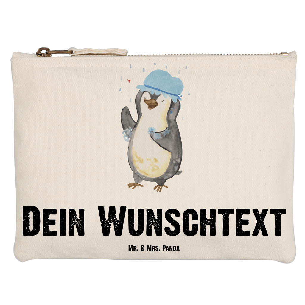 Personalisierte Schminktasche Pinguin duscht Personalisierte Schminktasche, Personalisierte Kosmetiktasche, Personalisierter Kosmetikbeutel, Personalisiertes Stiftemäppchen, Personalisiertes Etui, Personalisierte Federmappe, Personalisierte Makeup Bag, Personalisiertes Schminketui, Personalisiertes Kosmetiketui, Personalisiertes Schlamperetui, Schminktasche mit Namen, Kosmetiktasche mit Namen, Kosmetikbeutel mit Namen, Stiftemäppchen mit Namen, Etui mit Namen, Federmappe mit Namen, Makeup Bg mit Namen, Schminketui mit Namen, Kosmetiketui mit Namen, Schlamperetui mit Namen, Schminktasche personalisieren, Schminktasche bedrucken, Schminktasche selbst gestalten, Pinguin, Pinguine, Dusche, duschen, Lebensmotto, Motivation, Neustart, Neuanfang, glücklich sein