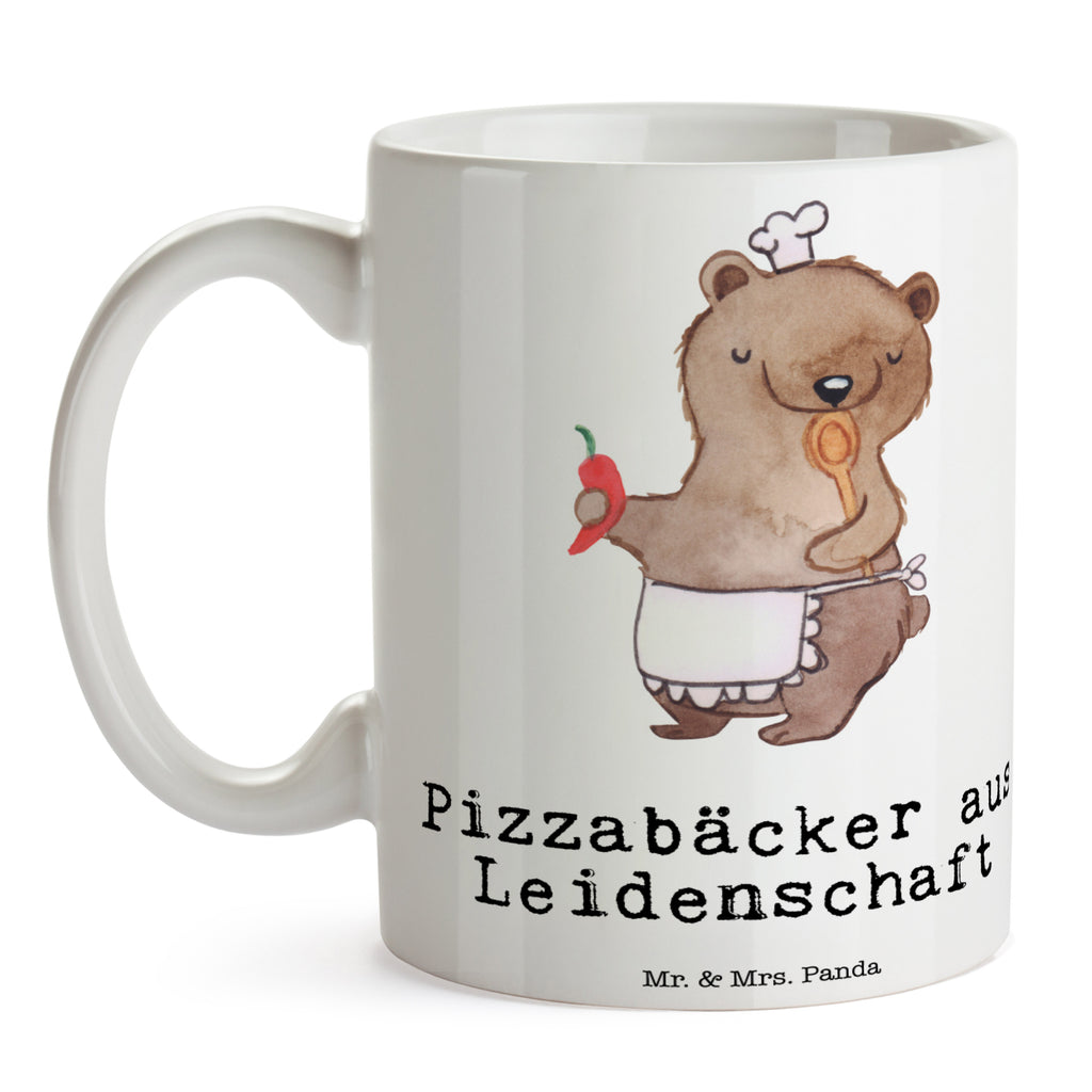 Tasse Pizzabäcker aus Leidenschaft Tasse, Kaffeetasse, Teetasse, Becher, Kaffeebecher, Teebecher, Keramiktasse, Porzellantasse, Büro Tasse, Geschenk Tasse, Tasse Sprüche, Tasse Motive, Kaffeetassen, Tasse bedrucken, Designer Tasse, Cappuccino Tassen, Schöne Teetassen, Beruf, Ausbildung, Jubiläum, Abschied, Rente, Kollege, Kollegin, Geschenk, Schenken, Arbeitskollege, Mitarbeiter, Firma, Danke, Dankeschön, Lieferdienstmitarbeiter, Pizzabäcker, Pizzabote, Pizzabringdienst, Lieferbringdienst