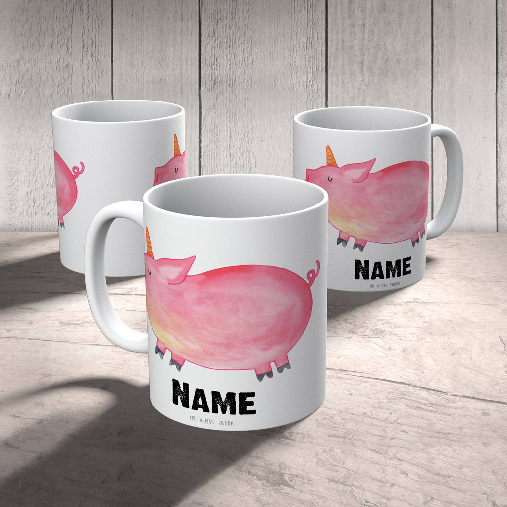 Personalisierte Tasse Einhorn Schweinhorn Personalisierte Tasse, Namenstasse, Wunschname, Personalisiert, Tasse, Namen, Drucken, Tasse mit Namen, Einhorn, Einhörner, Einhorn Deko, Pegasus, Unicorn, Party, Spaß, Schwein, Schweinhorn, Bauer, witzig. lustig, Spruch, geschenk, Pig, Piggy, funny, english, englisch