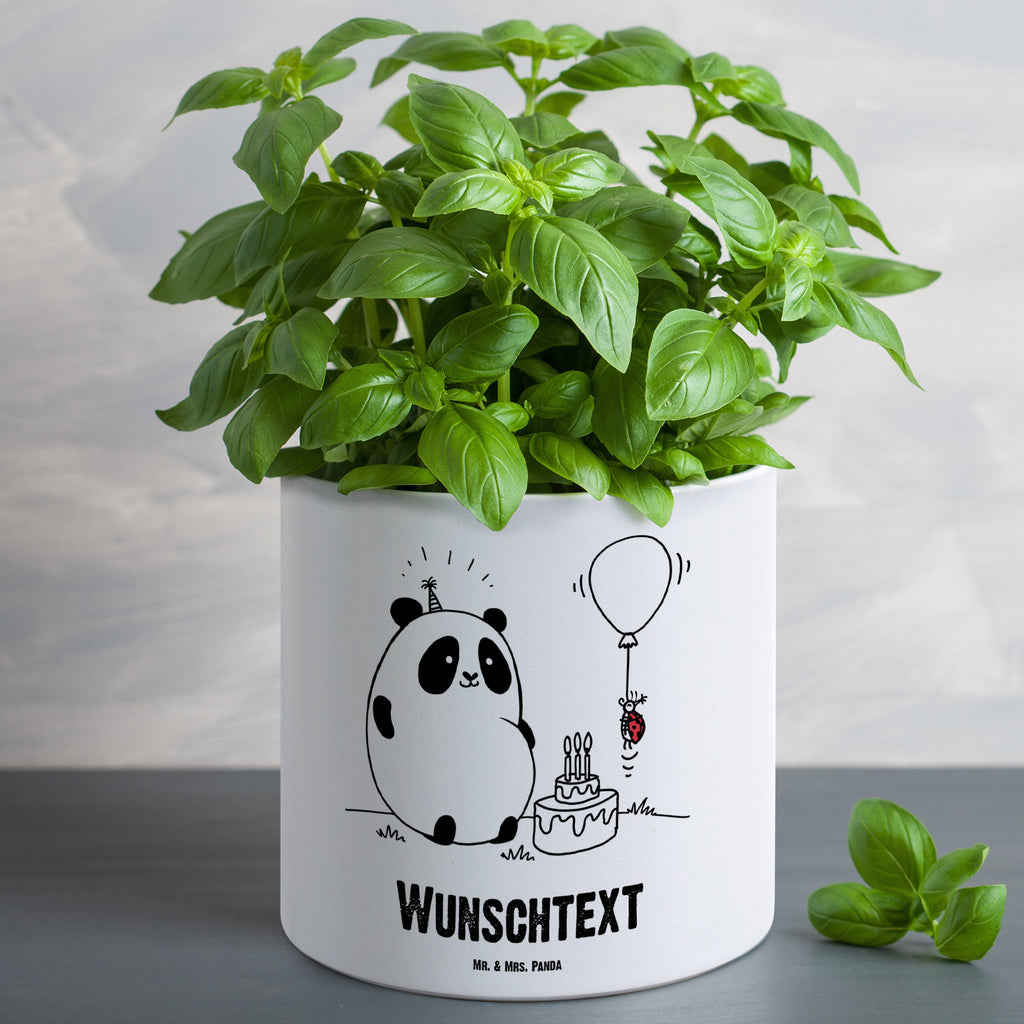 Personalisierter XL Blumentopf Easy & Peasy Happy Birthday Personalisierter Blumentopf, Personalisierter Übertopf, Personalisierter Pflanztopf, Personalisierter Keramiktopf, Personalisierter Kräutertopf, Personalisierter Topf, Personalisierter Pflanzkübel, Personalisierter Blumenübertopf