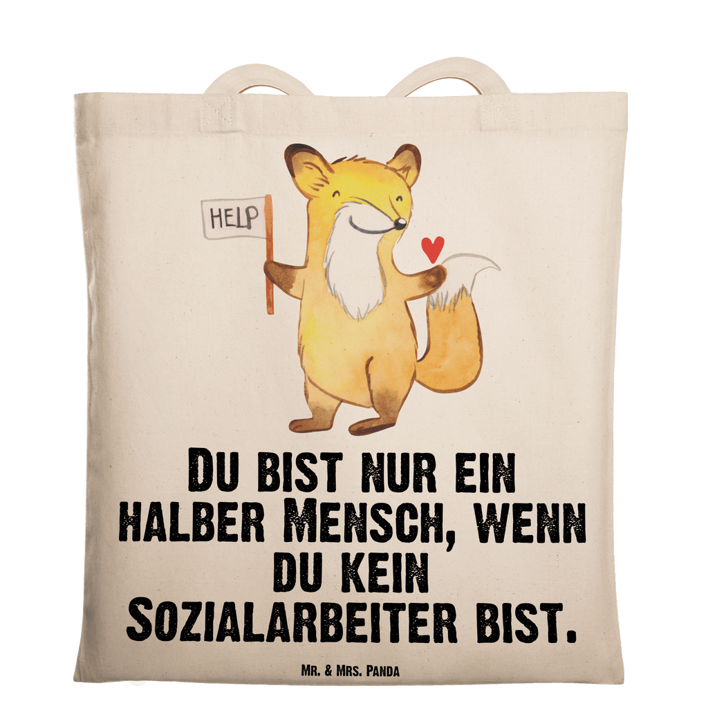 Tragetasche Sozialarbeiter mit Herz Beuteltasche, Beutel, Einkaufstasche, Jutebeutel, Stoffbeutel, Tasche, Shopper, Umhängetasche, Strandtasche, Schultertasche, Stofftasche, Tragetasche, Badetasche, Jutetasche, Einkaufstüte, Laptoptasche, Beruf, Ausbildung, Jubiläum, Abschied, Rente, Kollege, Kollegin, Geschenk, Schenken, Arbeitskollege, Mitarbeiter, Firma, Danke, Dankeschön