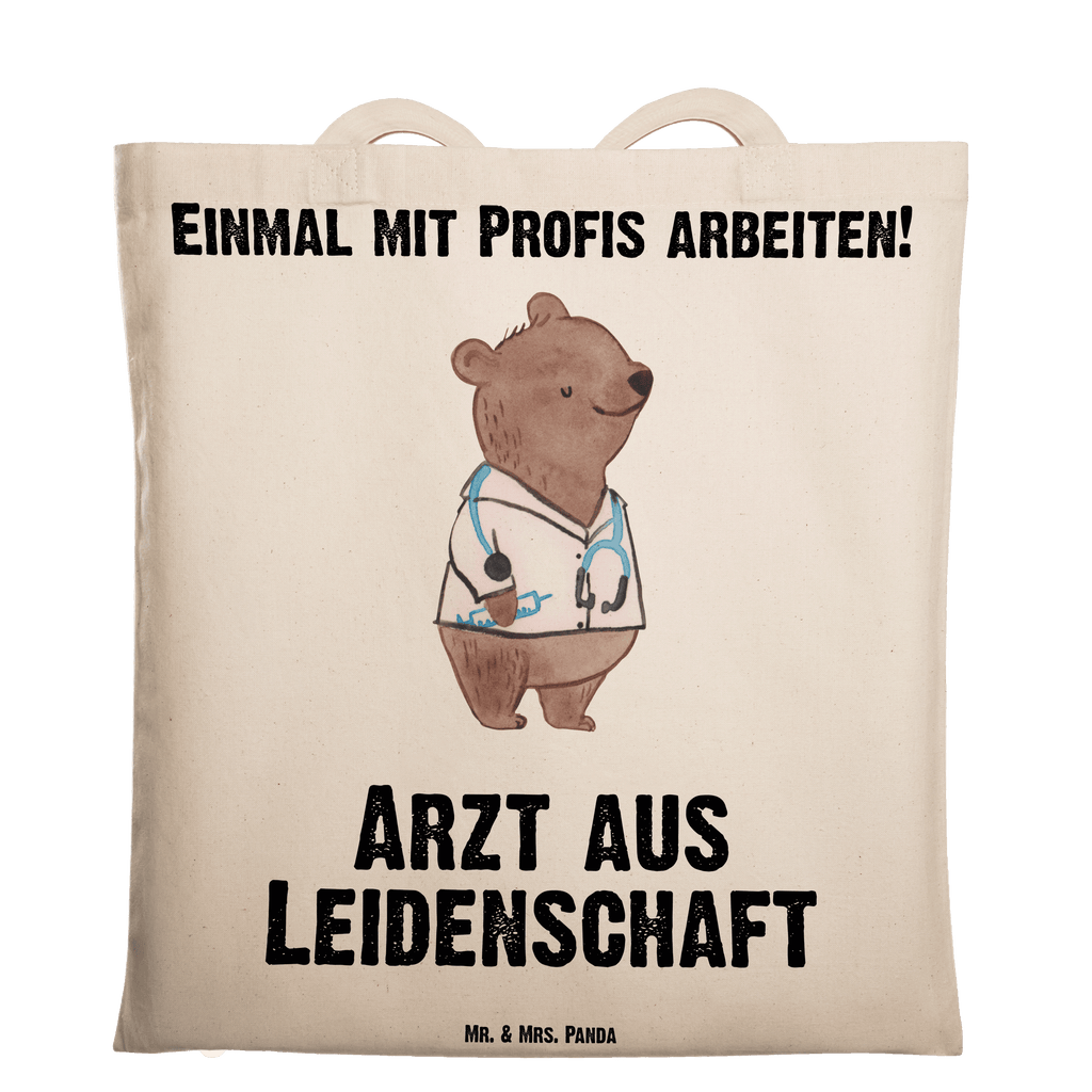 Tragetasche Arzt aus Leidenschaft Beuteltasche, Beutel, Einkaufstasche, Jutebeutel, Stoffbeutel, Tasche, Shopper, Umhängetasche, Strandtasche, Schultertasche, Stofftasche, Tragetasche, Badetasche, Jutetasche, Einkaufstüte, Laptoptasche, Beruf, Ausbildung, Jubiläum, Abschied, Rente, Kollege, Kollegin, Geschenk, Schenken, Arbeitskollege, Mitarbeiter, Firma, Danke, Dankeschön, Arzt, Hausarzt, Mediziner, Doktor, Medizinstudium, Doktortitel, Arztpraxis