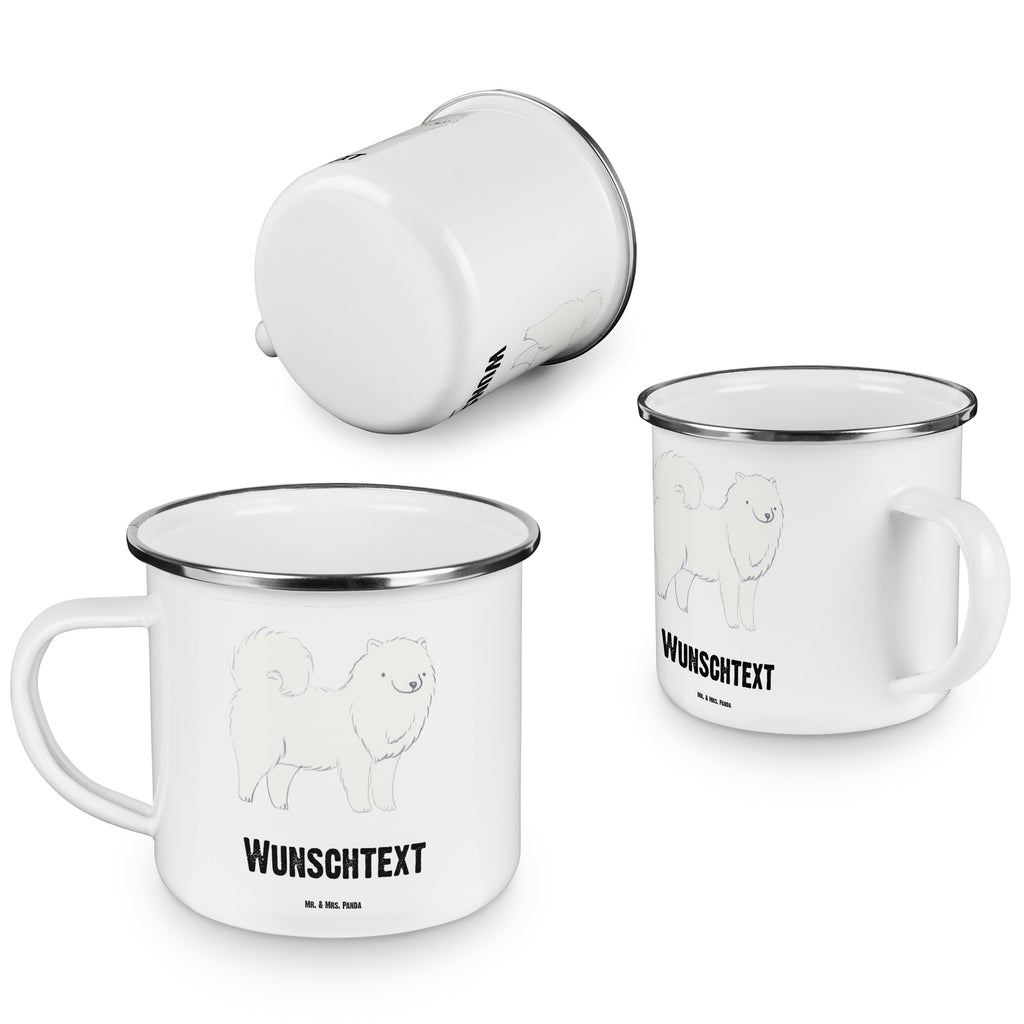 Personalisierte Emaille Tasse Samojede Lebensretter Emaille Tasse personalisiert, Emaille Tasse mit Namen, Campingtasse personalisiert, Namenstasse, Campingtasse bedrucken, Campinggeschirr personalsisert, tasse mit namen, personalisierte tassen, personalisierte tasse, tasse selbst gestalten, tasse bedrucken, tassen bedrucken, Hund, Hunderasse, Rassehund, Hundebesitzer, Geschenk, Tierfreund, Schenken, Welpe, Samojede, Samojedenhund, Samojedenspitz