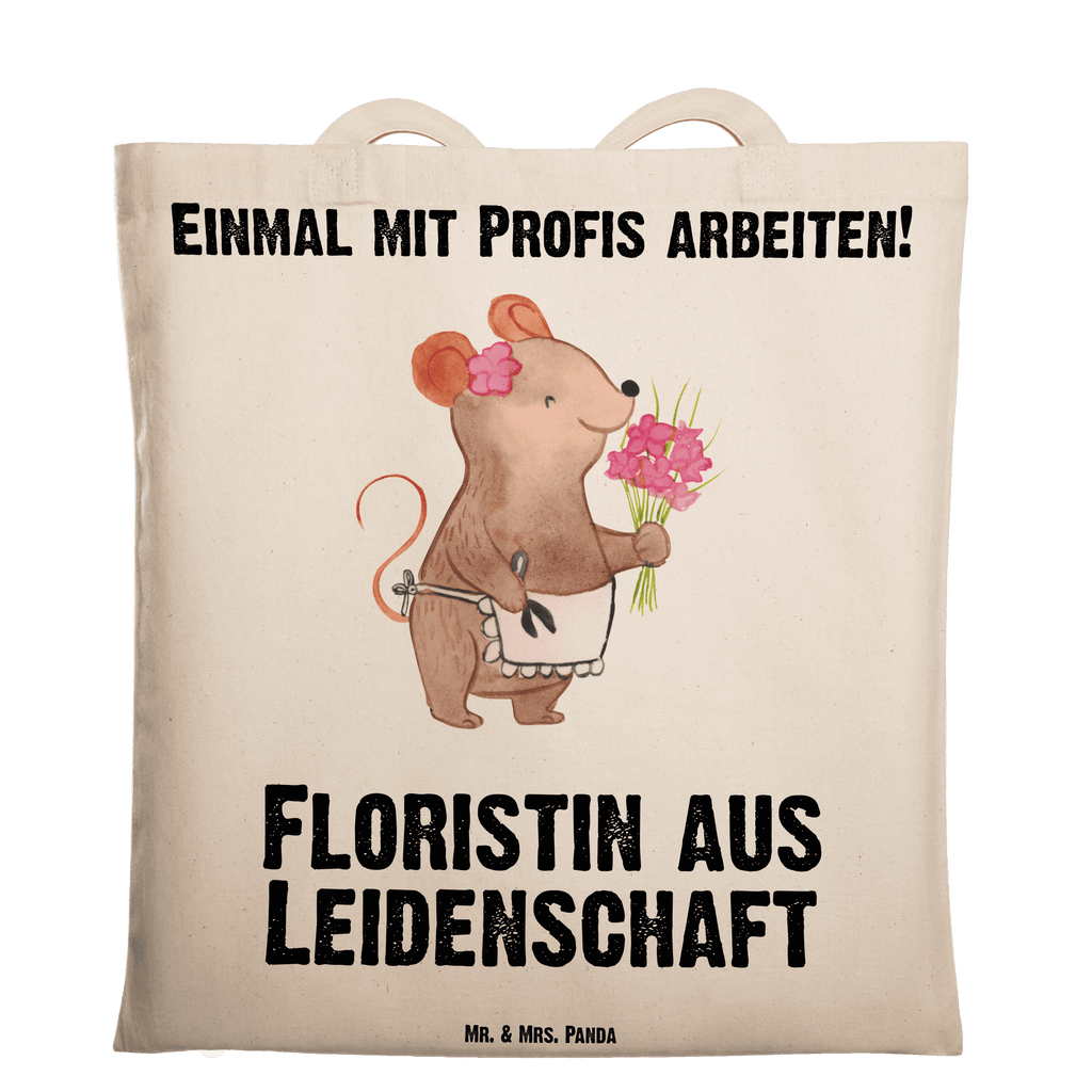 Tragetasche Floristin aus Leidenschaft Beuteltasche, Beutel, Einkaufstasche, Jutebeutel, Stoffbeutel, Tasche, Shopper, Umhängetasche, Strandtasche, Schultertasche, Stofftasche, Tragetasche, Badetasche, Jutetasche, Einkaufstüte, Laptoptasche, Beruf, Ausbildung, Jubiläum, Abschied, Rente, Kollege, Kollegin, Geschenk, Schenken, Arbeitskollege, Mitarbeiter, Firma, Danke, Dankeschön, Blumenhändlerin, Floristin, Blumenlanden, Blumenprofi