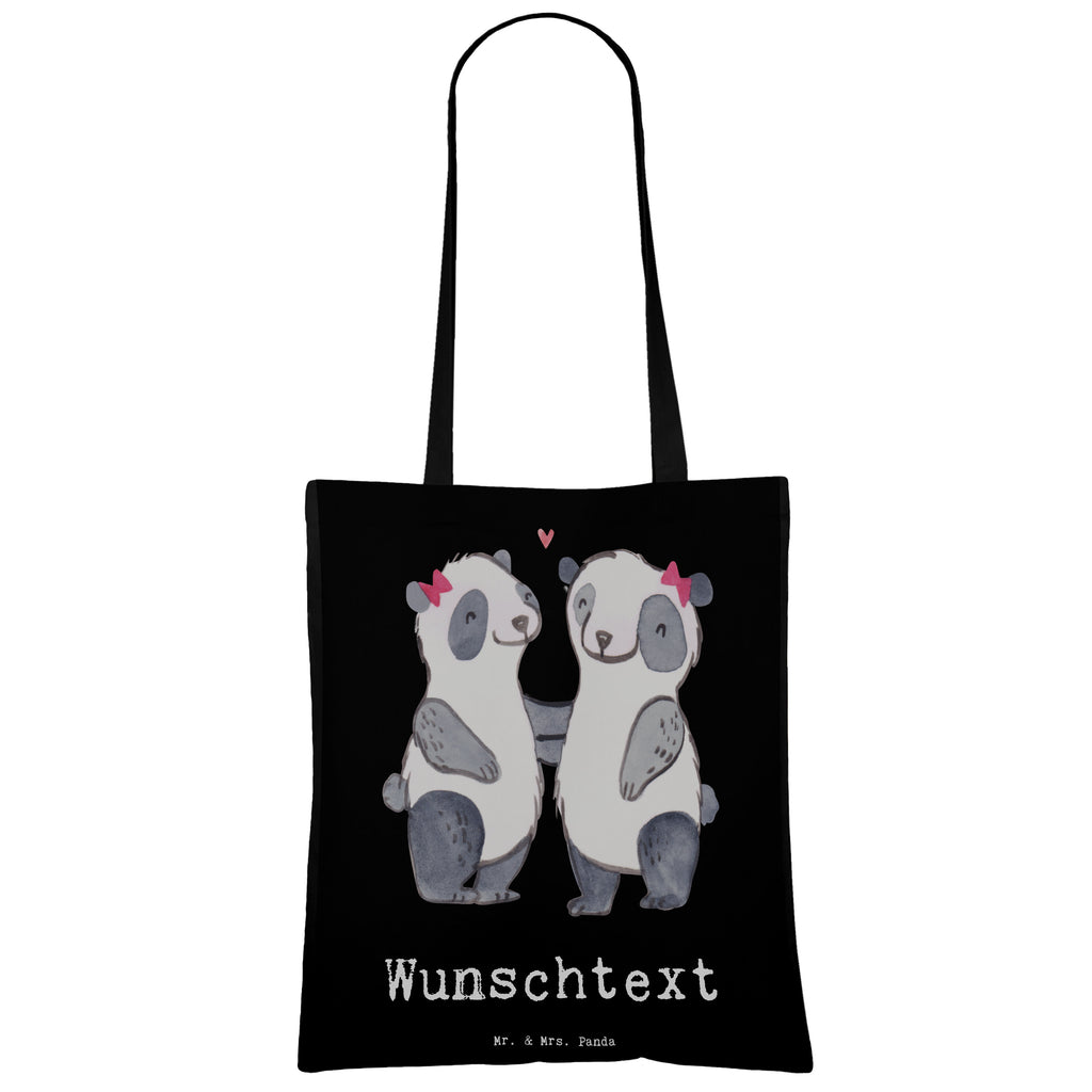 Personalisierte Tragetasche Panda Beste Blutsschwester der Welt Personalisierte Beuteltasche, Personalisierter Beutel, Personalisierte Einkaufstasche, Personalisierter Jutebeutel, Personalisierter Stoffbeutel, Tragetasche mit Namen, Einkaufstasche mit Namen, Stoffbeutel mit Namen, Personalisierte Tasche, Personalisierte Jutetasche, Personalisierte Kindergartentasche, für, Dankeschön, Geschenk, Schenken, Geburtstag, Geburtstagsgeschenk, Geschenkidee, Danke, Bedanken, Mitbringsel, Freude machen, Geschenktipp, Blutsschwester, Blutsgeschwister, Freundin, Bae, Schwestern, Schwester, Geschwister, Schwesterherz, Sister, Familie, Kleinigkeit, Beste, Tochter, Liebe